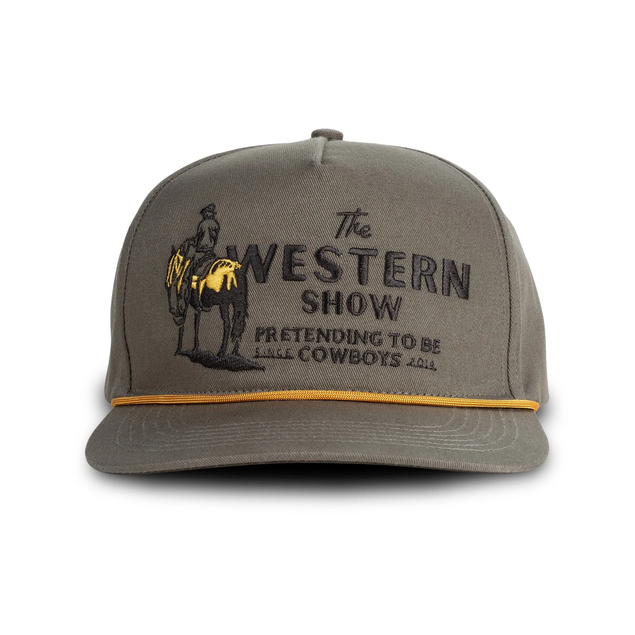 Western Show Hat - Brown sold by Sendero Provisions CO product image thumbnail 3