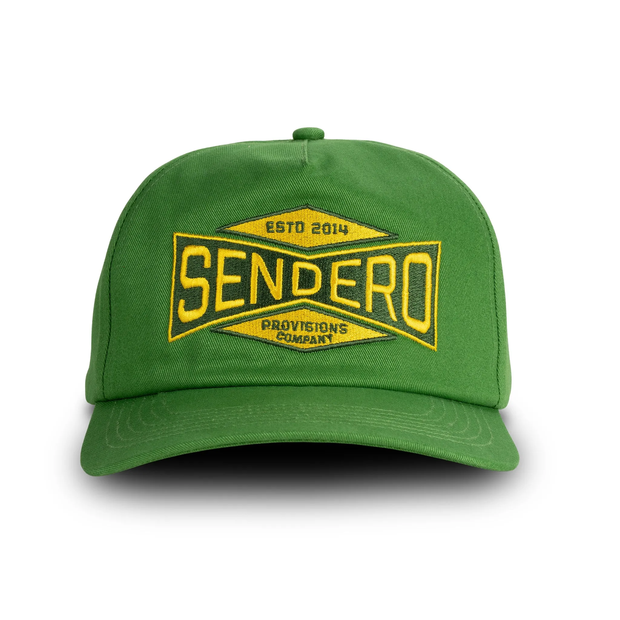 Old School Hat - Green sold by Sendero Provisions CO product image thumbnail 5