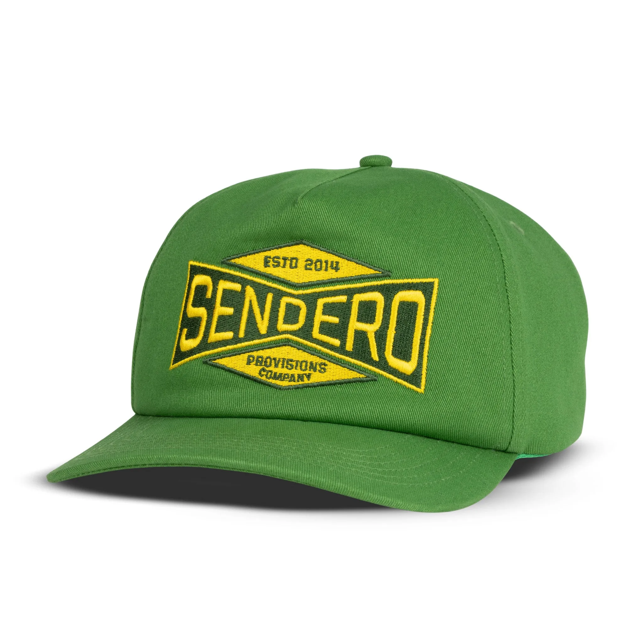 Old School Hat - Green sold by Sendero Provisions CO