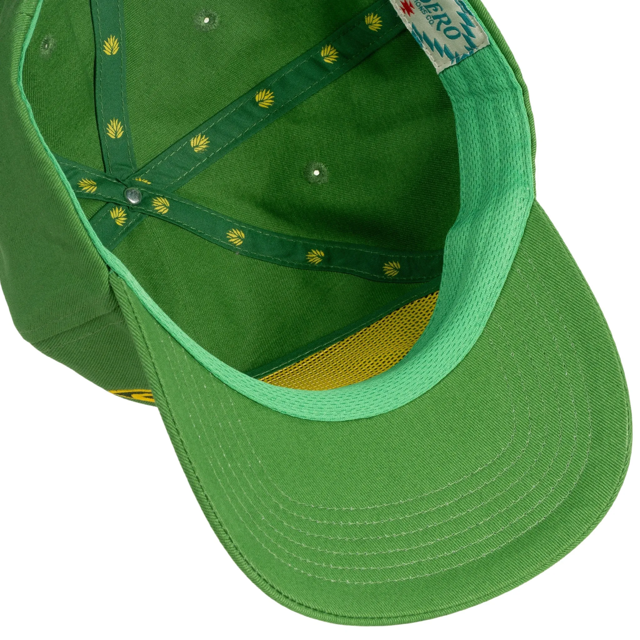Old School Hat - Green sold by Sendero Provisions CO product image thumbnail 4
