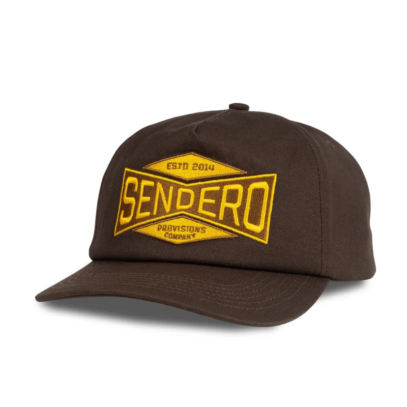 Old School Hat - Brown made by Sendero Provisions CO
