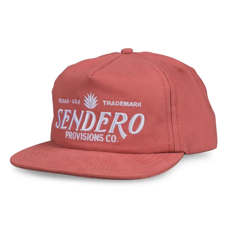 Logo Hat - Unstructured made by Sendero Provisions CO