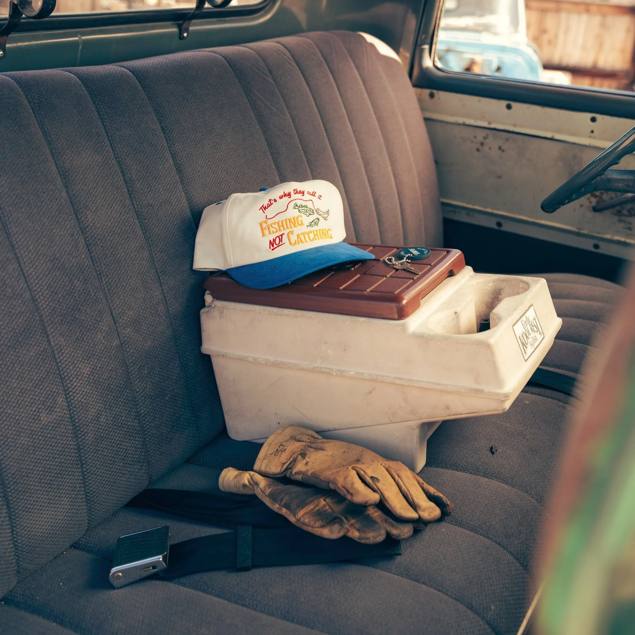Not Catching Hat sold by Sendero Provisions CO product image thumbnail 2