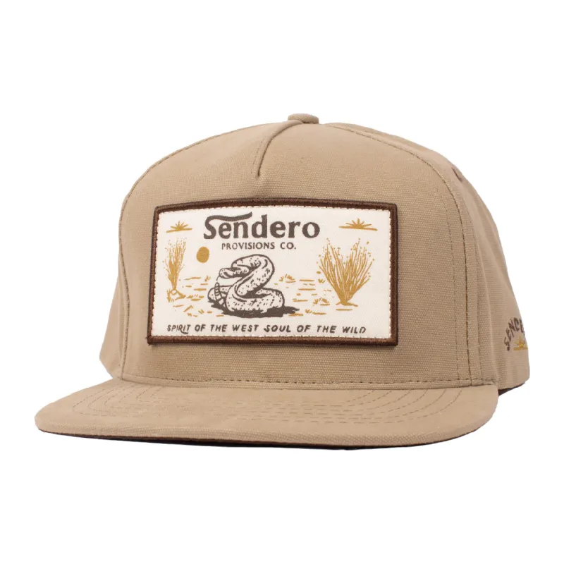 Diamondback Hat - Brown made by Sendero Provisions CO