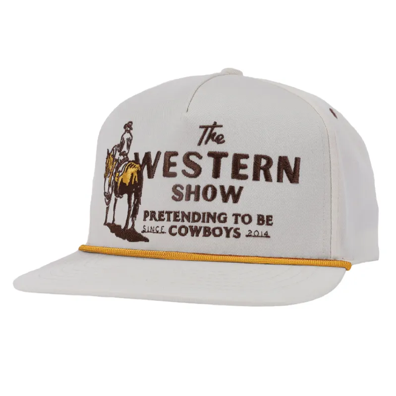 Western Show Hat made by Sendero Provisions CO