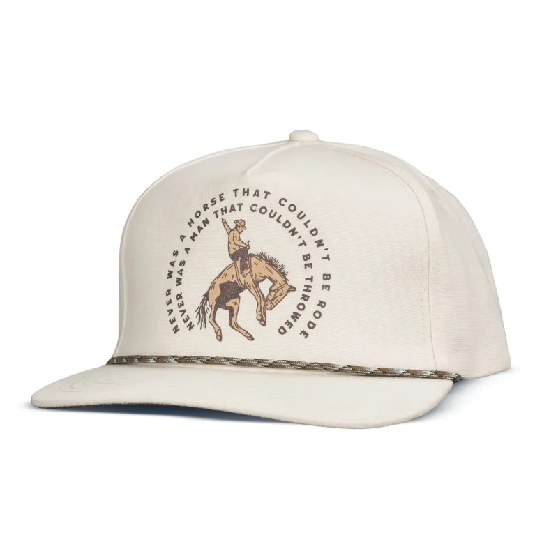 Never Was a Horse Hat made by Sendero Provisions CO