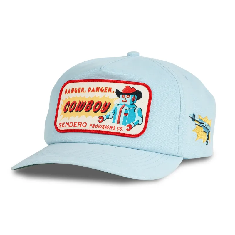 Danger Cowboy Hat made by Sendero Provisions CO