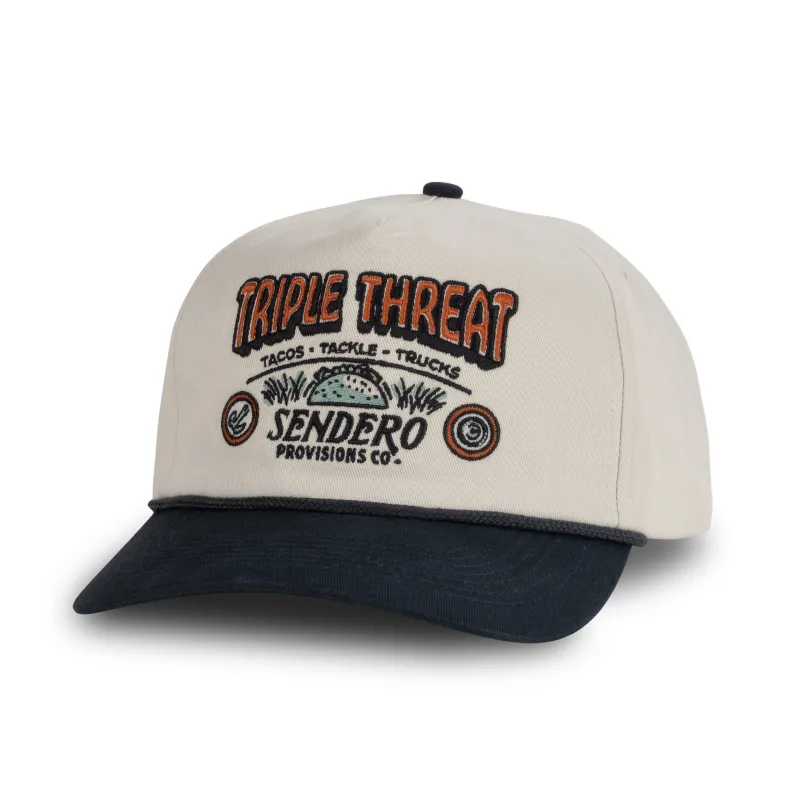 Triple Threat Hat - Cream made by Sendero Provisions CO