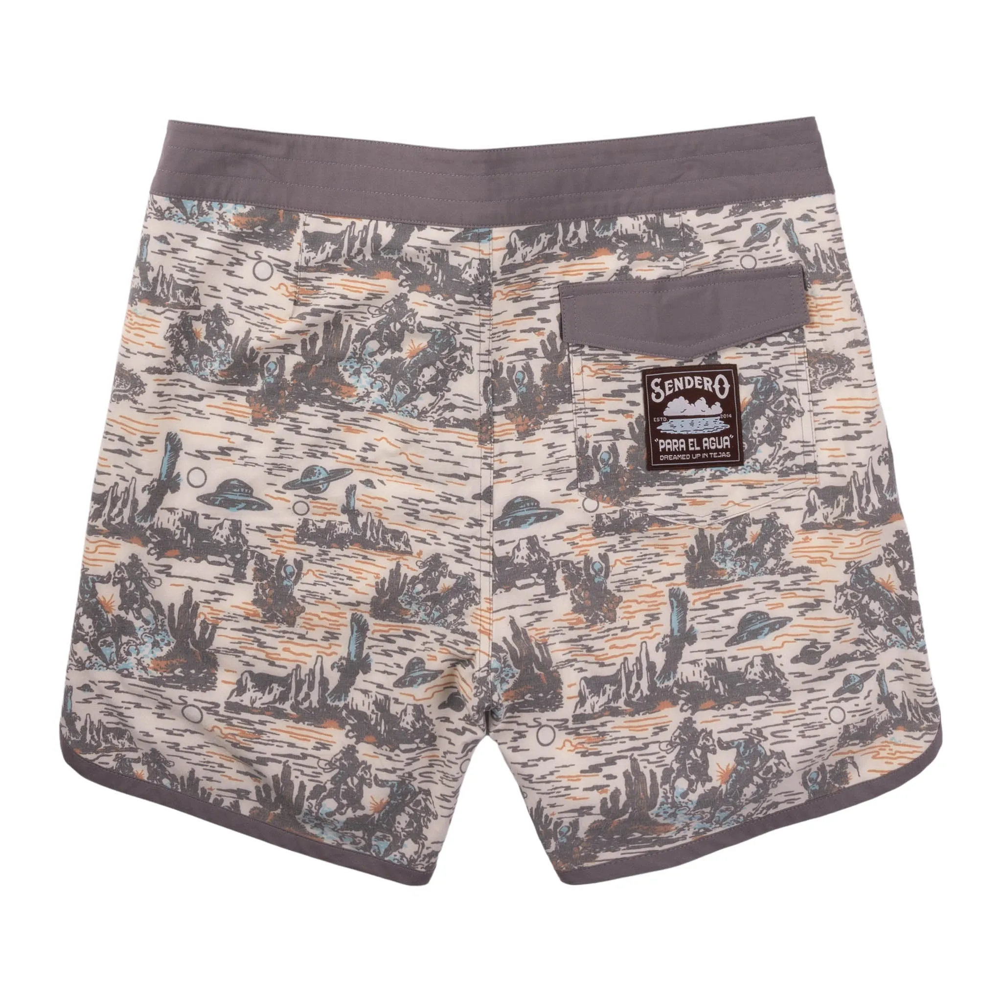 Point Bar Boardshort sold by Sendero Provisions CO product image thumbnail 5
