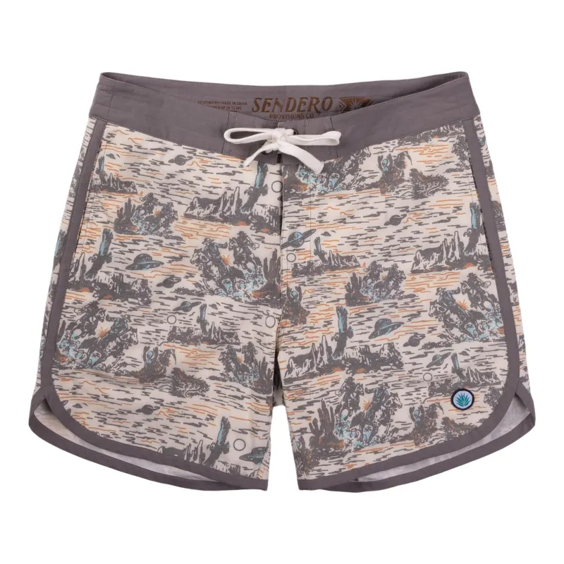 Point Bar Boardshort made by Sendero Provisions CO