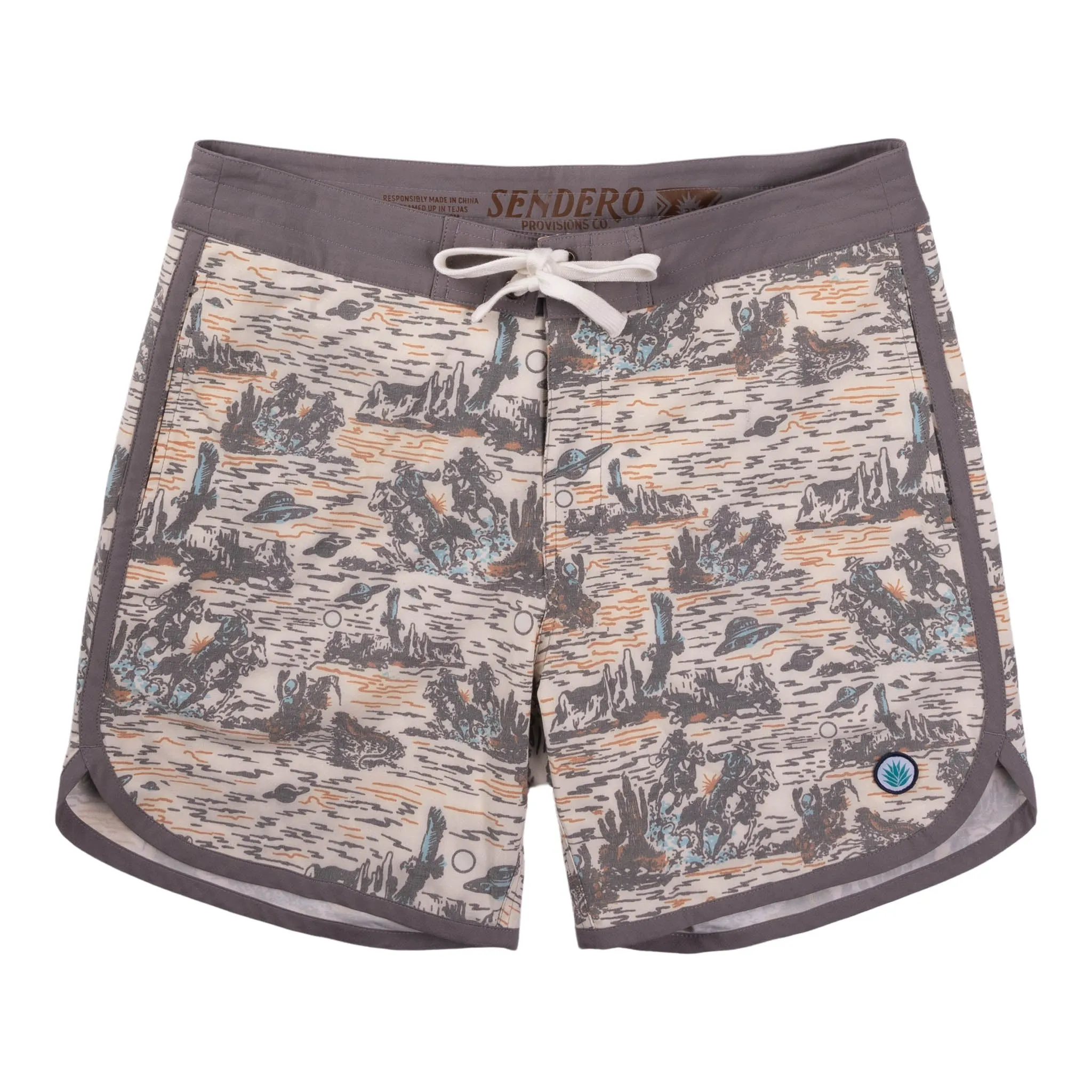 Point Bar Boardshort sold by Sendero Provisions CO