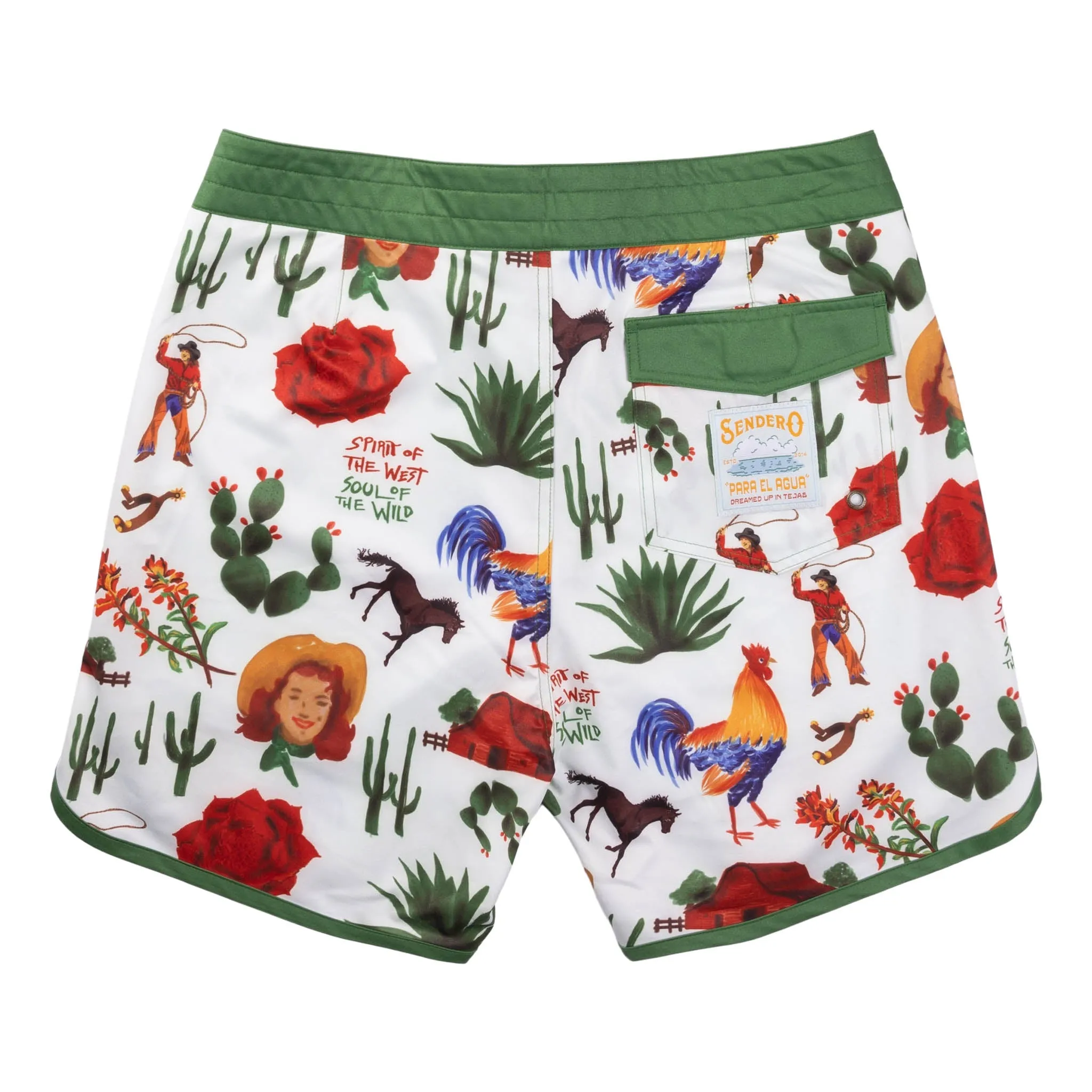 Point Bar Boardshort sold by Sendero Provisions CO product image thumbnail 5