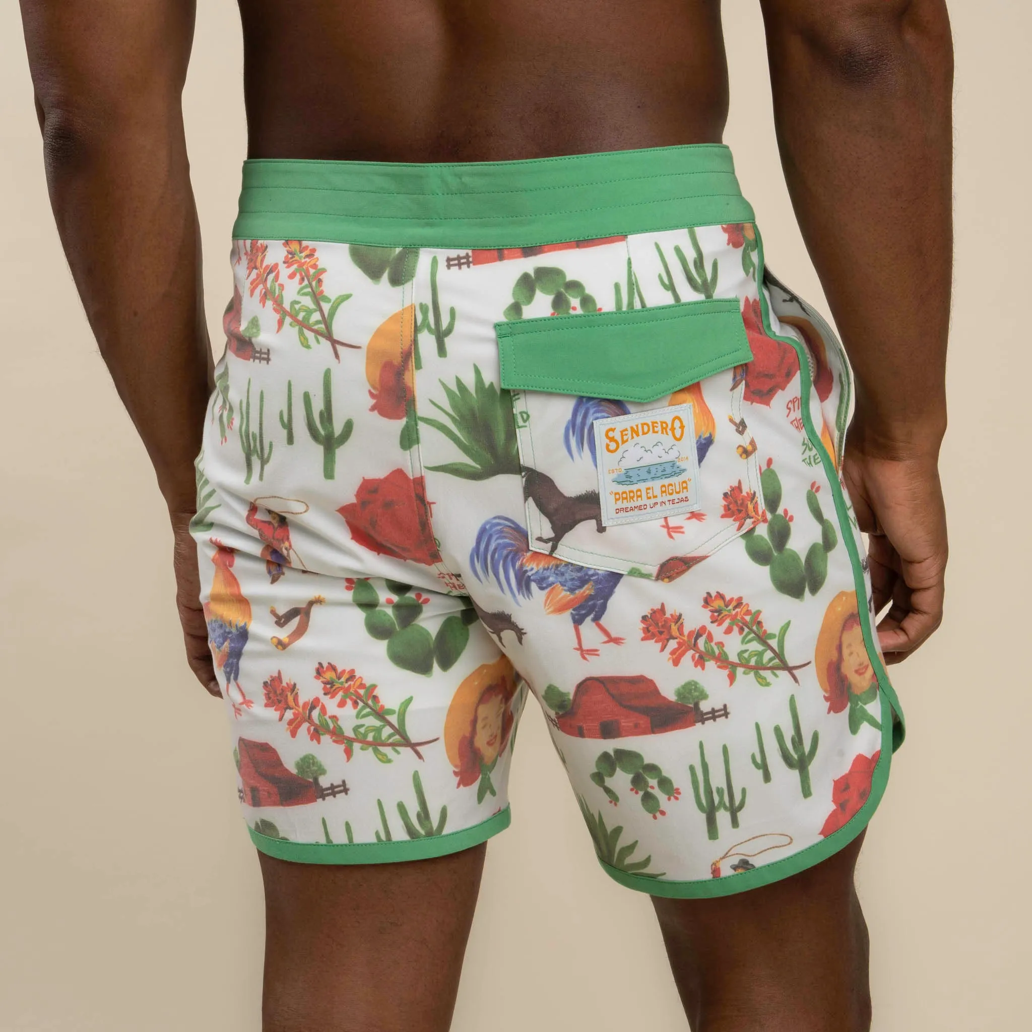Point Bar Boardshort sold by Sendero Provisions CO product image thumbnail 4