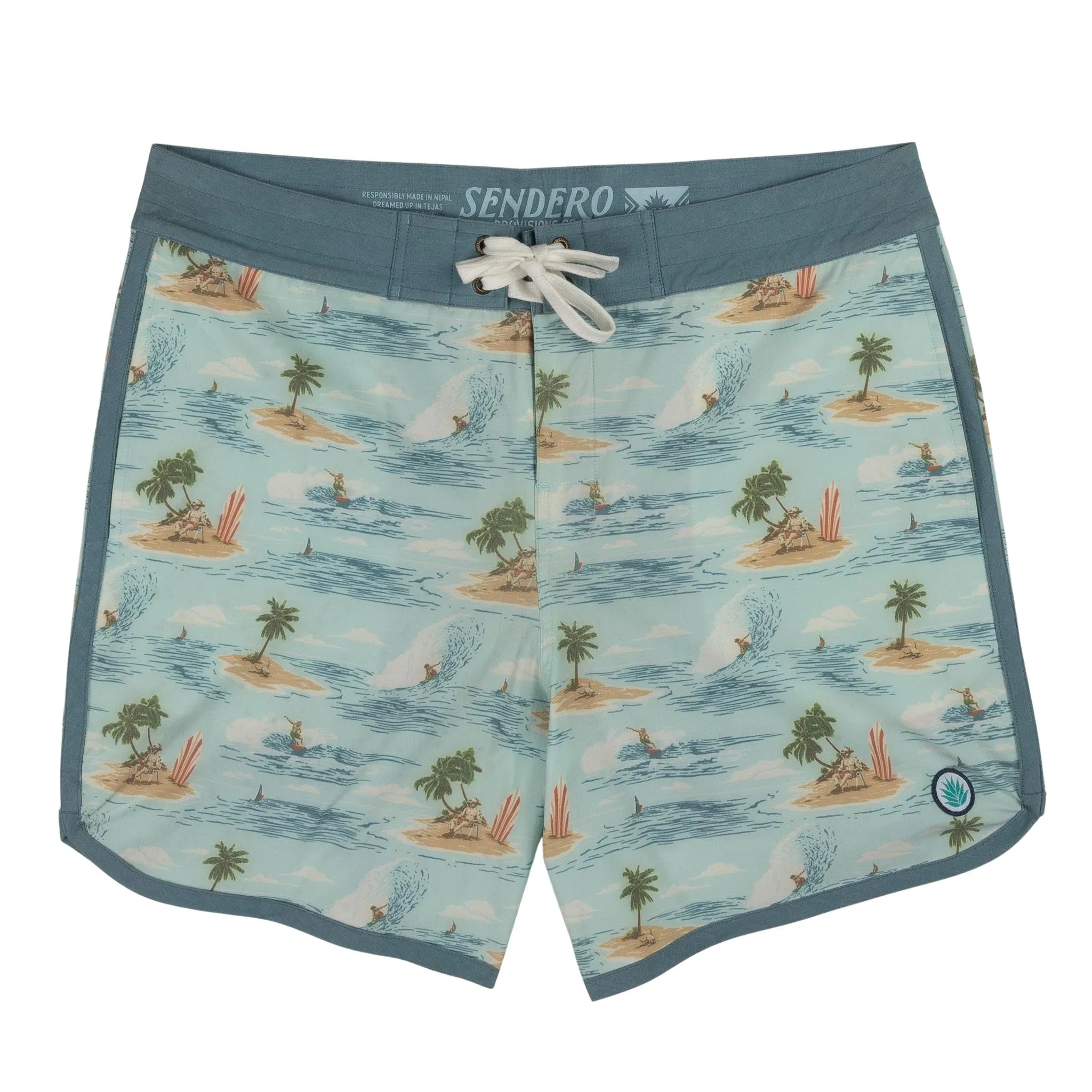 Point Bar Boardshort sold by Sendero Provisions CO