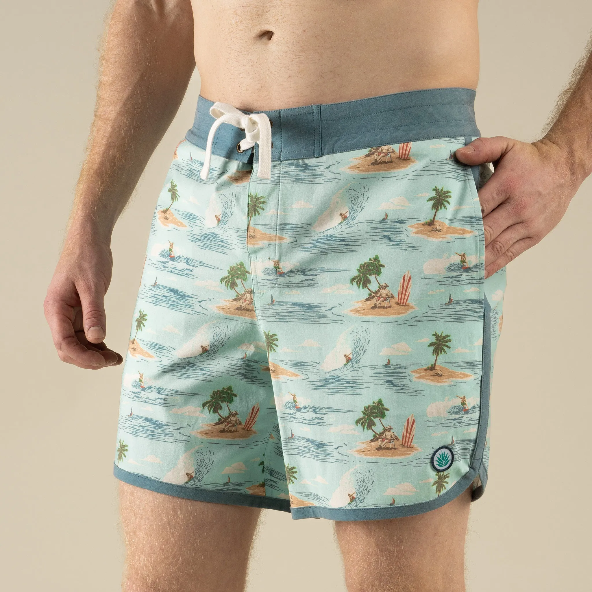 Point Bar Boardshort sold by Sendero Provisions CO product image thumbnail 3