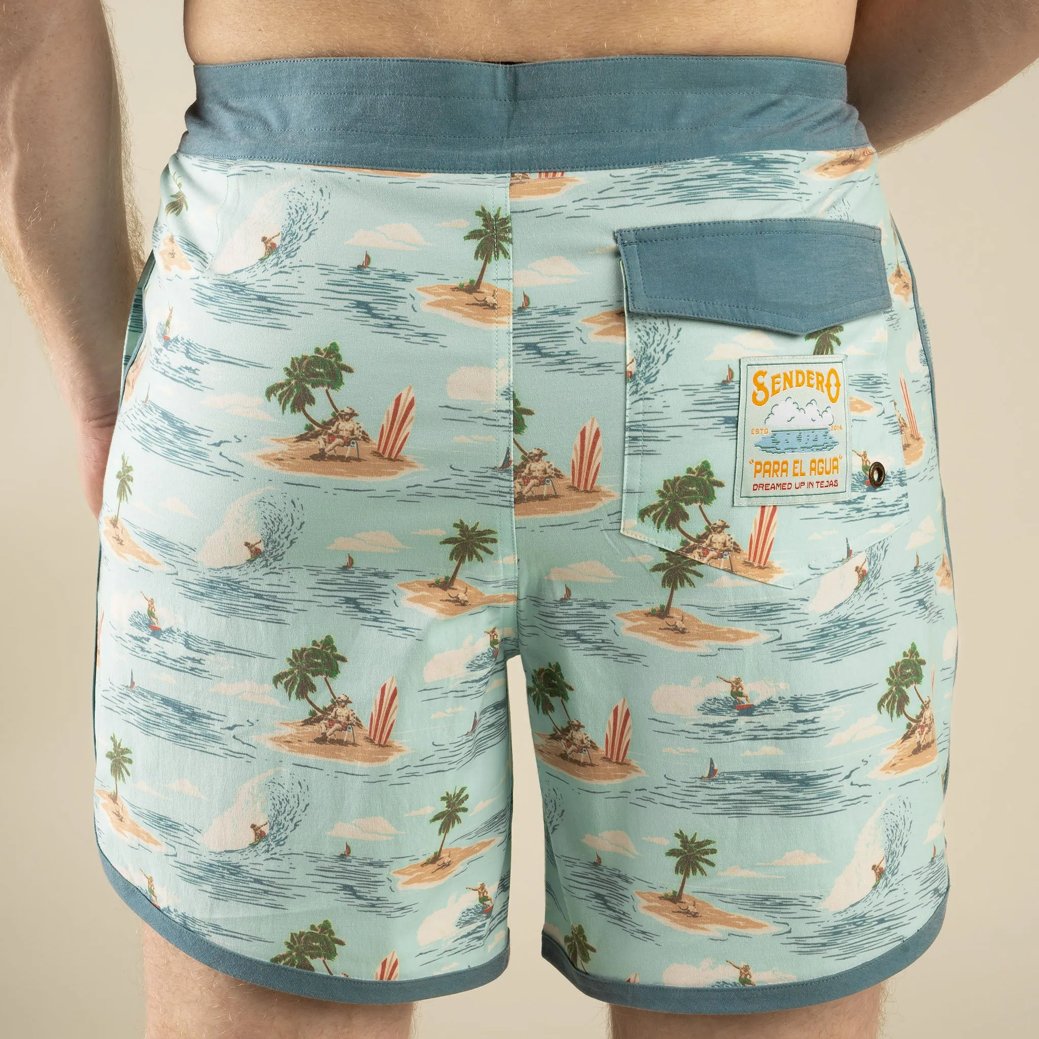 Point Bar Boardshort sold by Sendero Provisions CO product image thumbnail 5