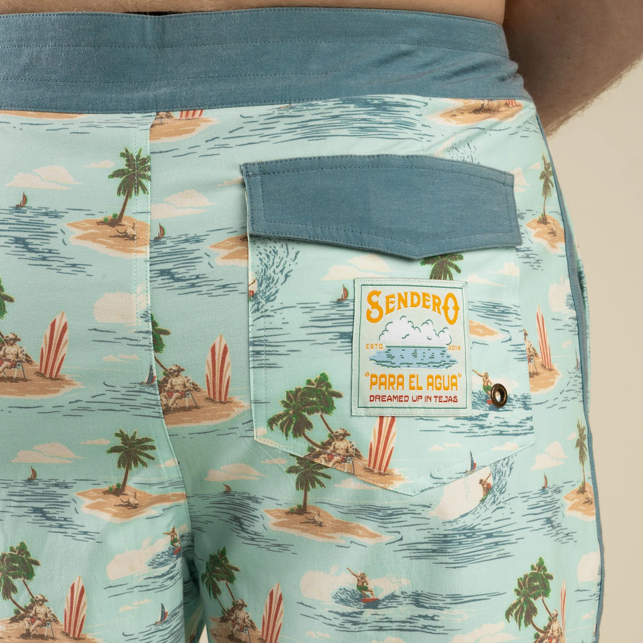 Point Bar Boardshort sold by Sendero Provisions CO product image thumbnail 4
