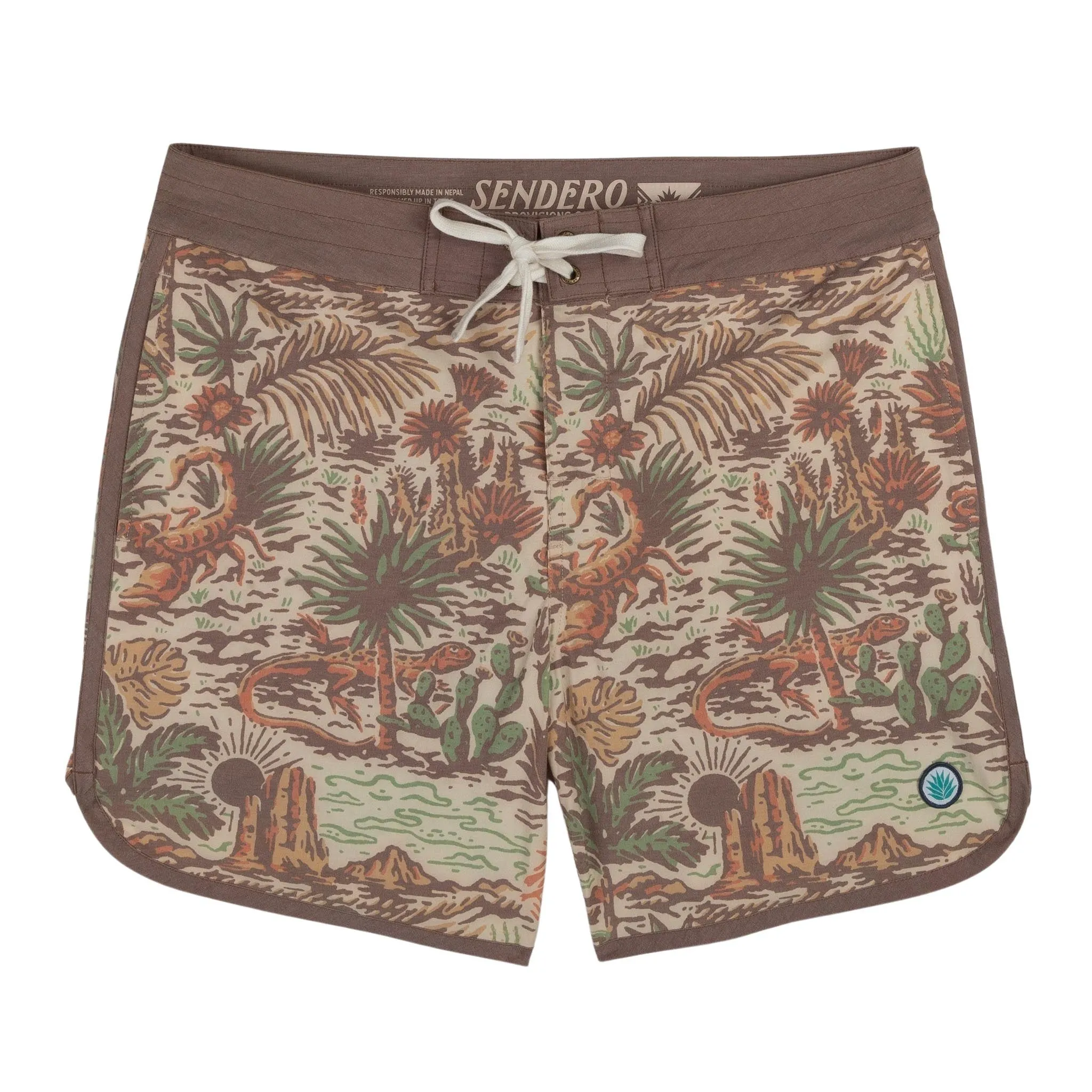 Point Bar Boardshort - El Mojave sold by Sendero Provisions CO