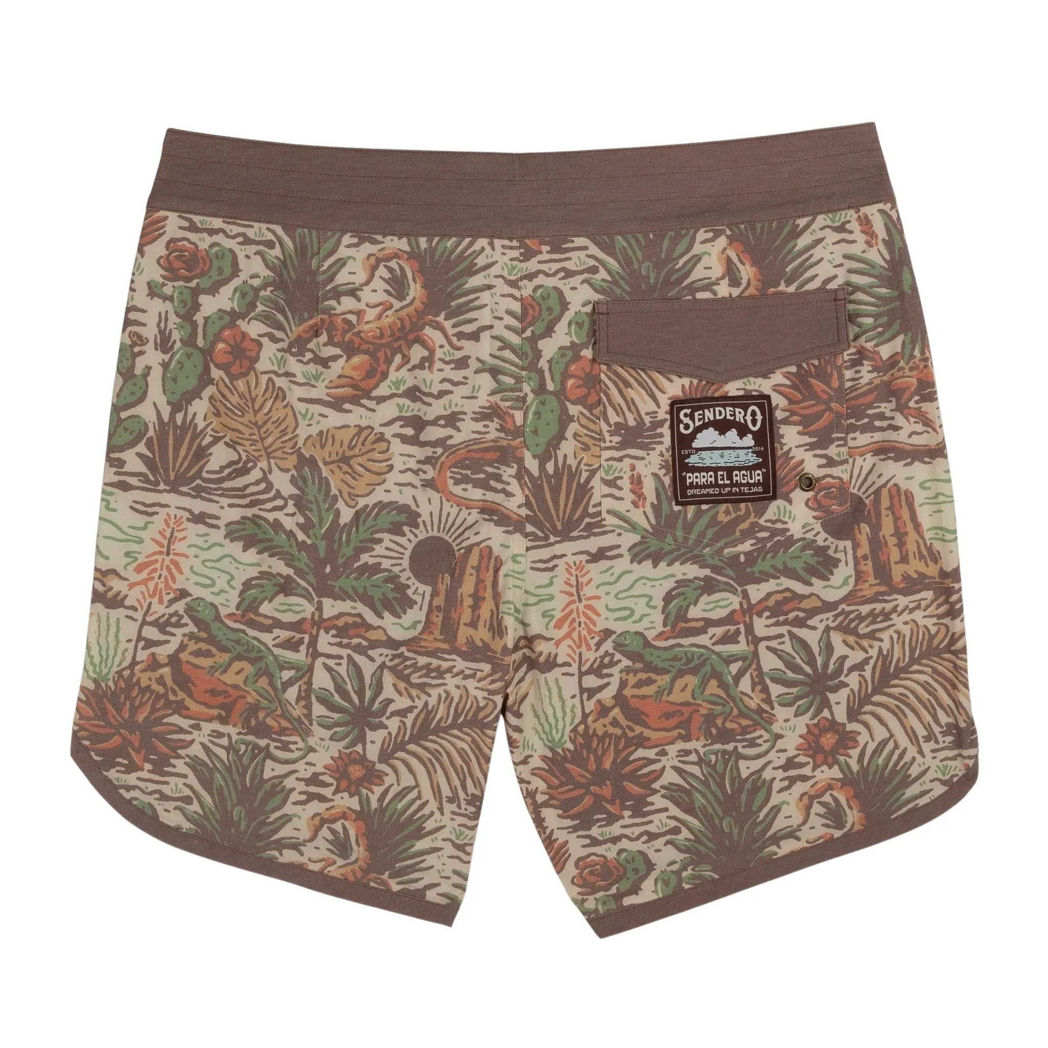 Point Bar Boardshort - El Mojave sold by Sendero Provisions CO product image thumbnail 4