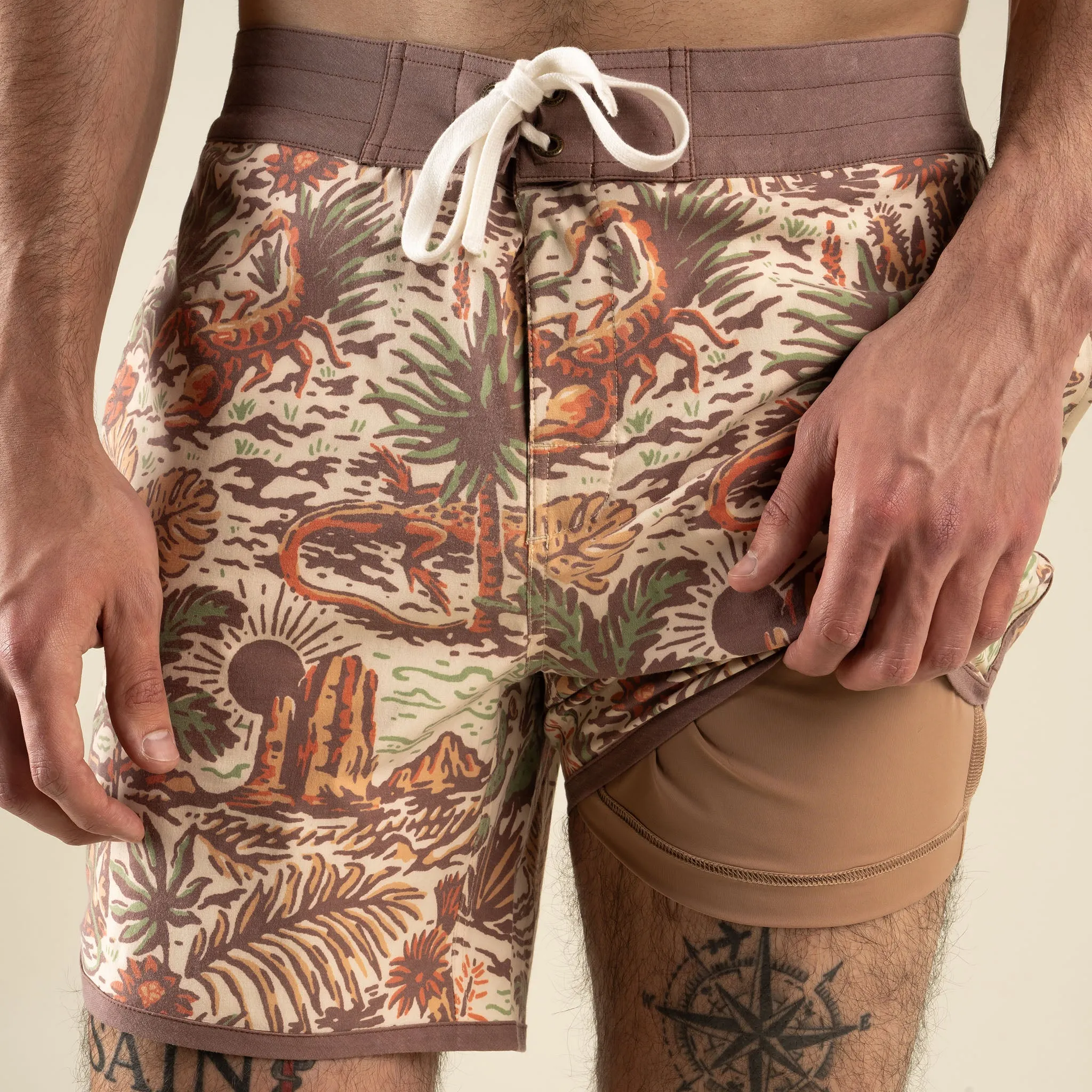 Point Bar Boardshort - El Mojave sold by Sendero Provisions CO product image thumbnail 3