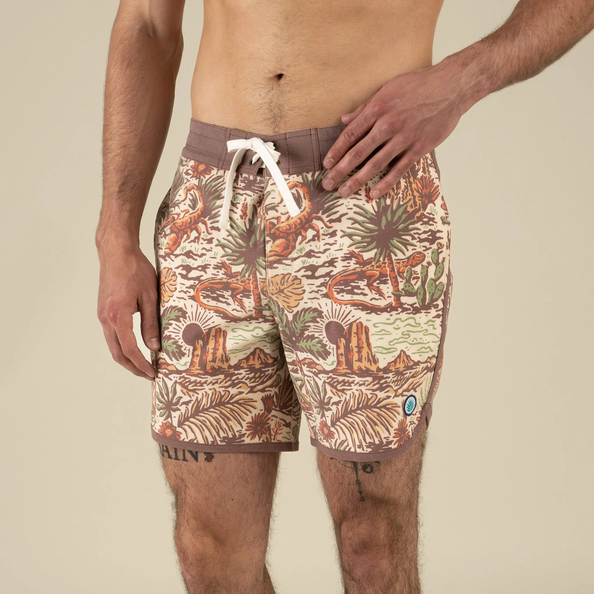 Point Bar Boardshort - El Mojave sold by Sendero Provisions CO product image thumbnail 2