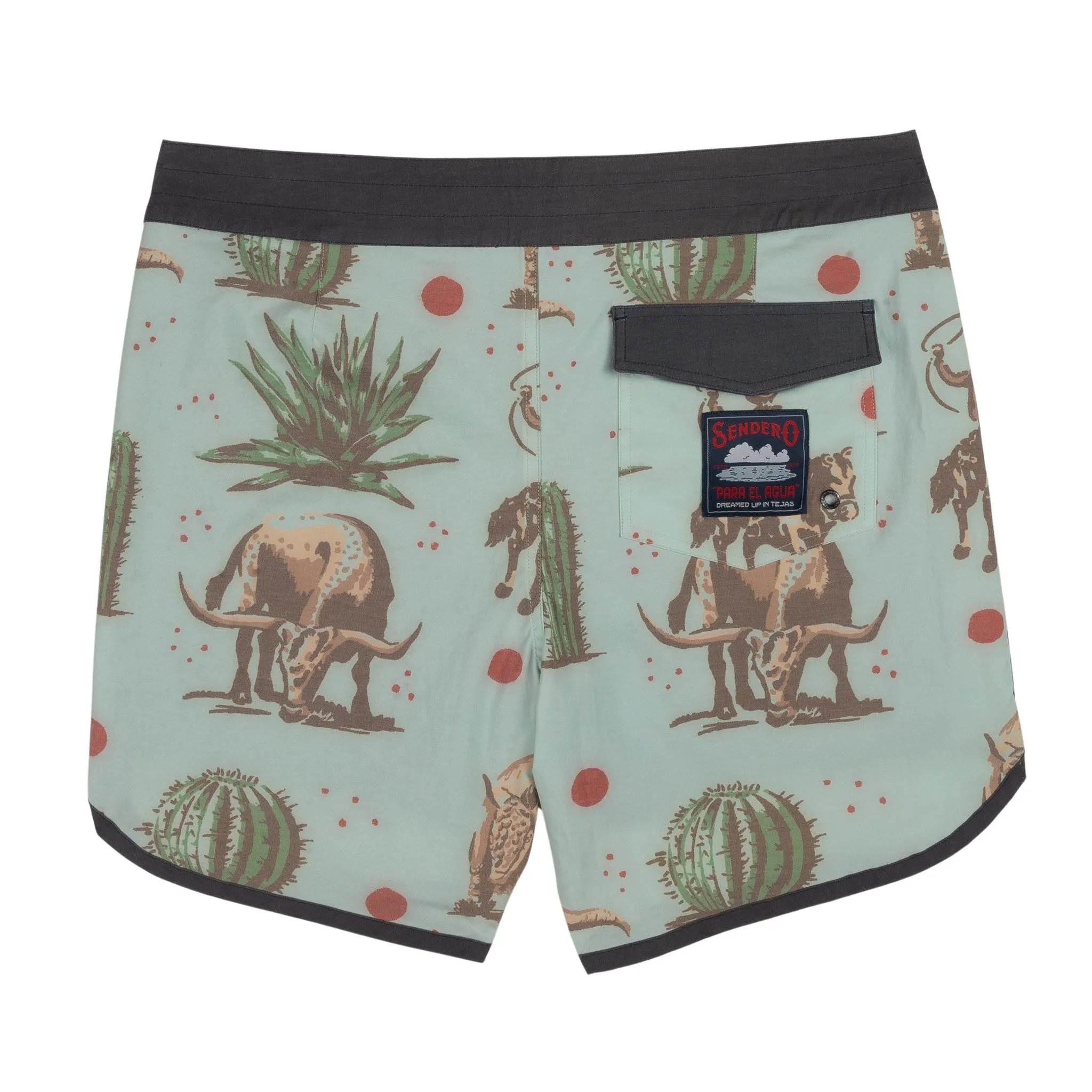 Point Bar Boardshort - Dos Nueces sold by Sendero Provisions CO product image thumbnail 2