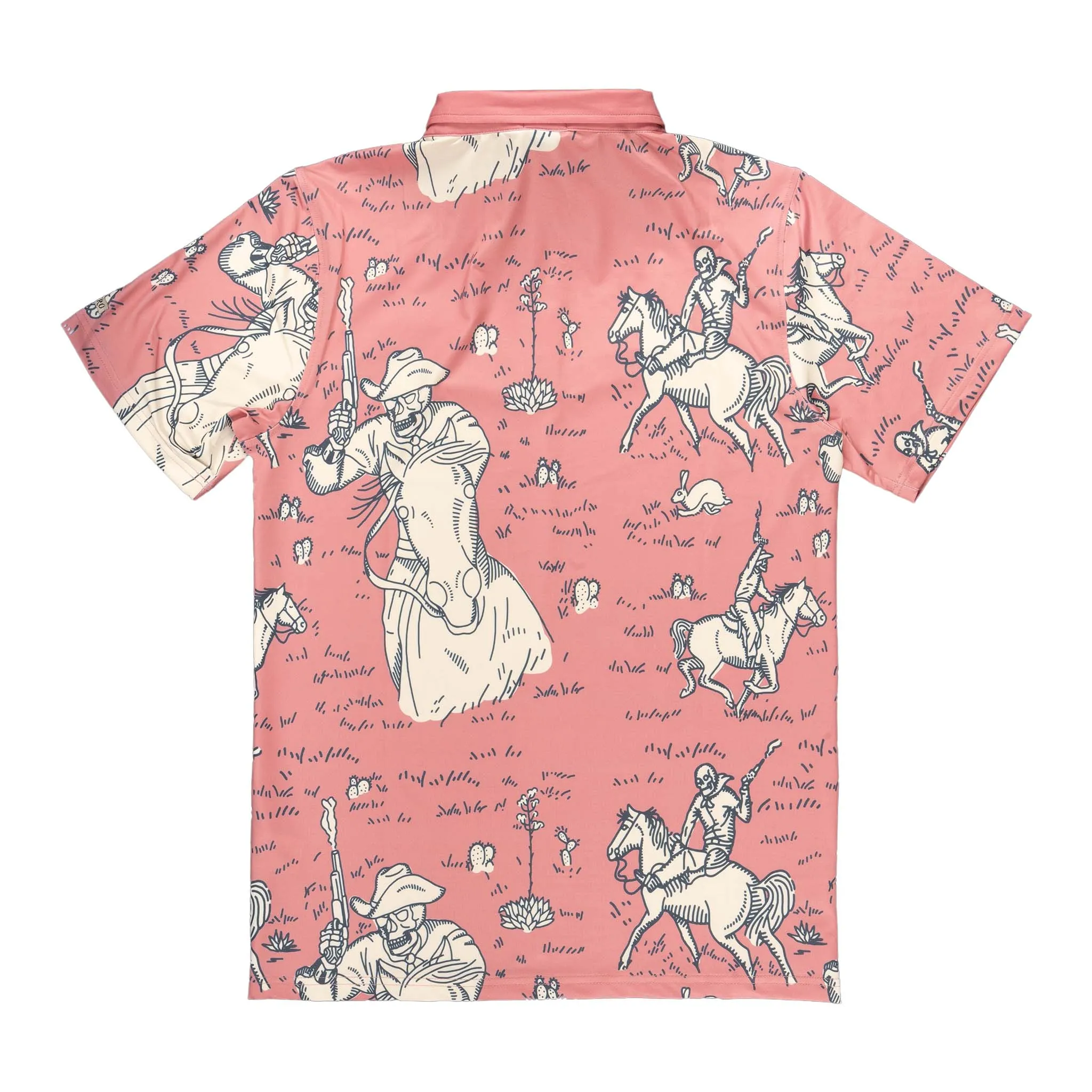 High Noon Performance Polo - Skeleton Riders sold by Sendero Provisions CO product image thumbnail 4