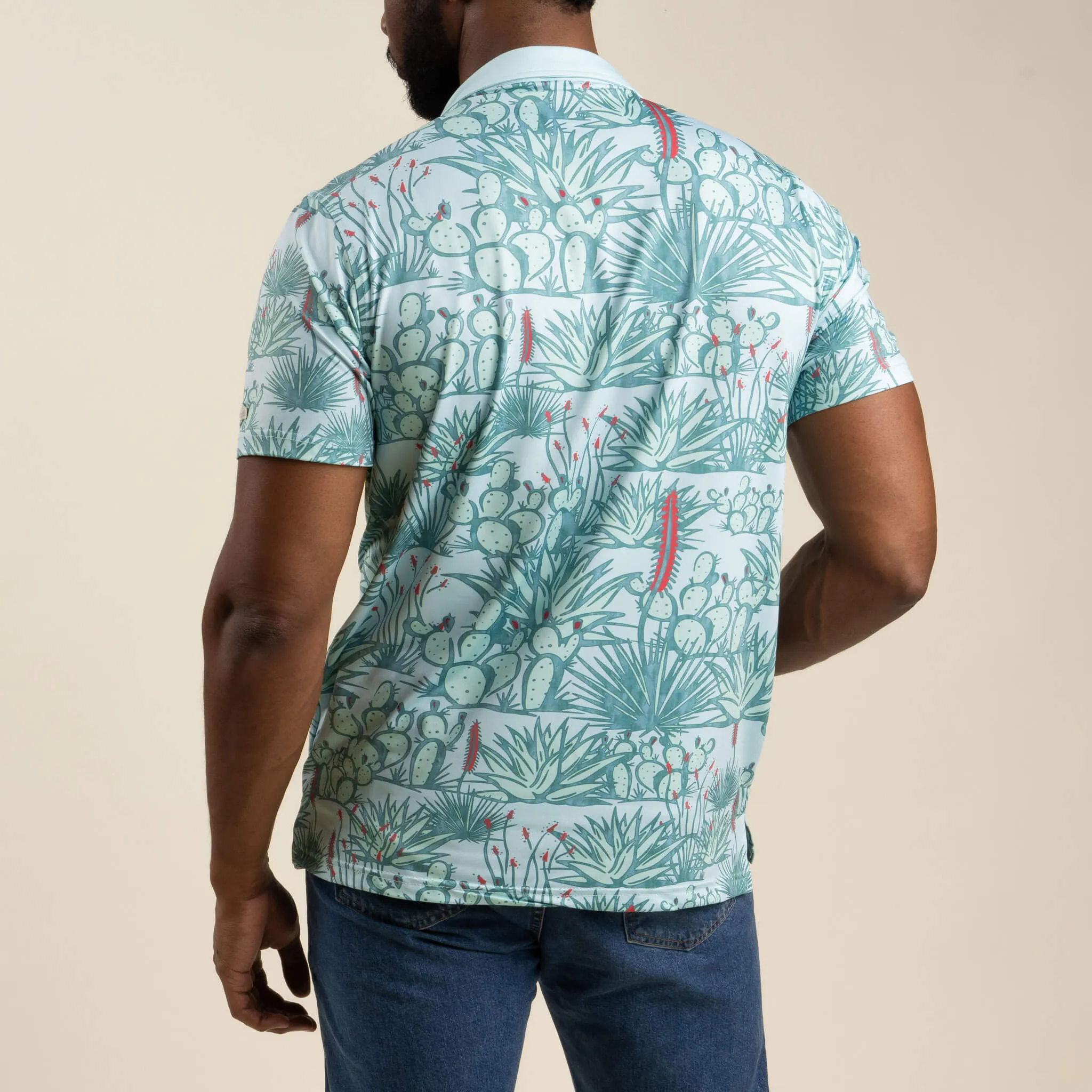 High Noon Performance Polo - Big Bend sold by Sendero Provisions CO product image thumbnail 4
