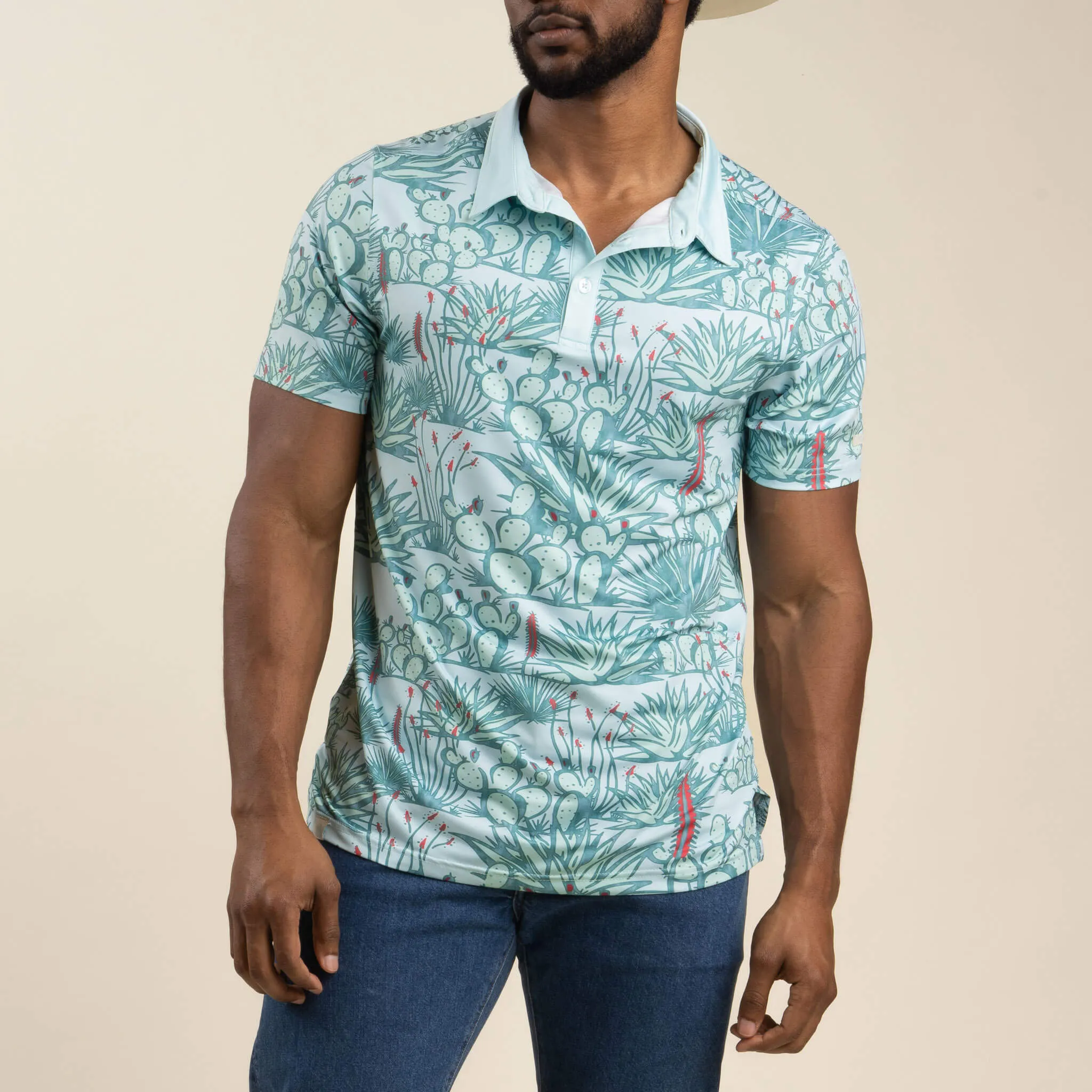 High Noon Performance Polo - Big Bend sold by Sendero Provisions CO product image thumbnail 2