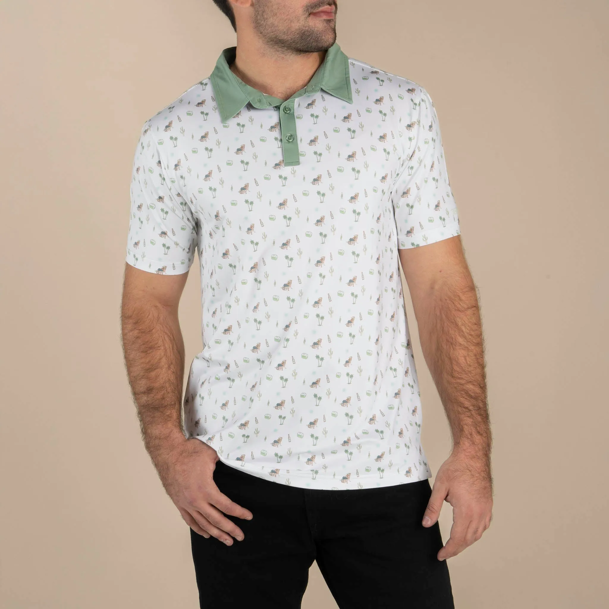 High Noon Performance Polo sold by Sendero Provisions CO product image thumbnail 3
