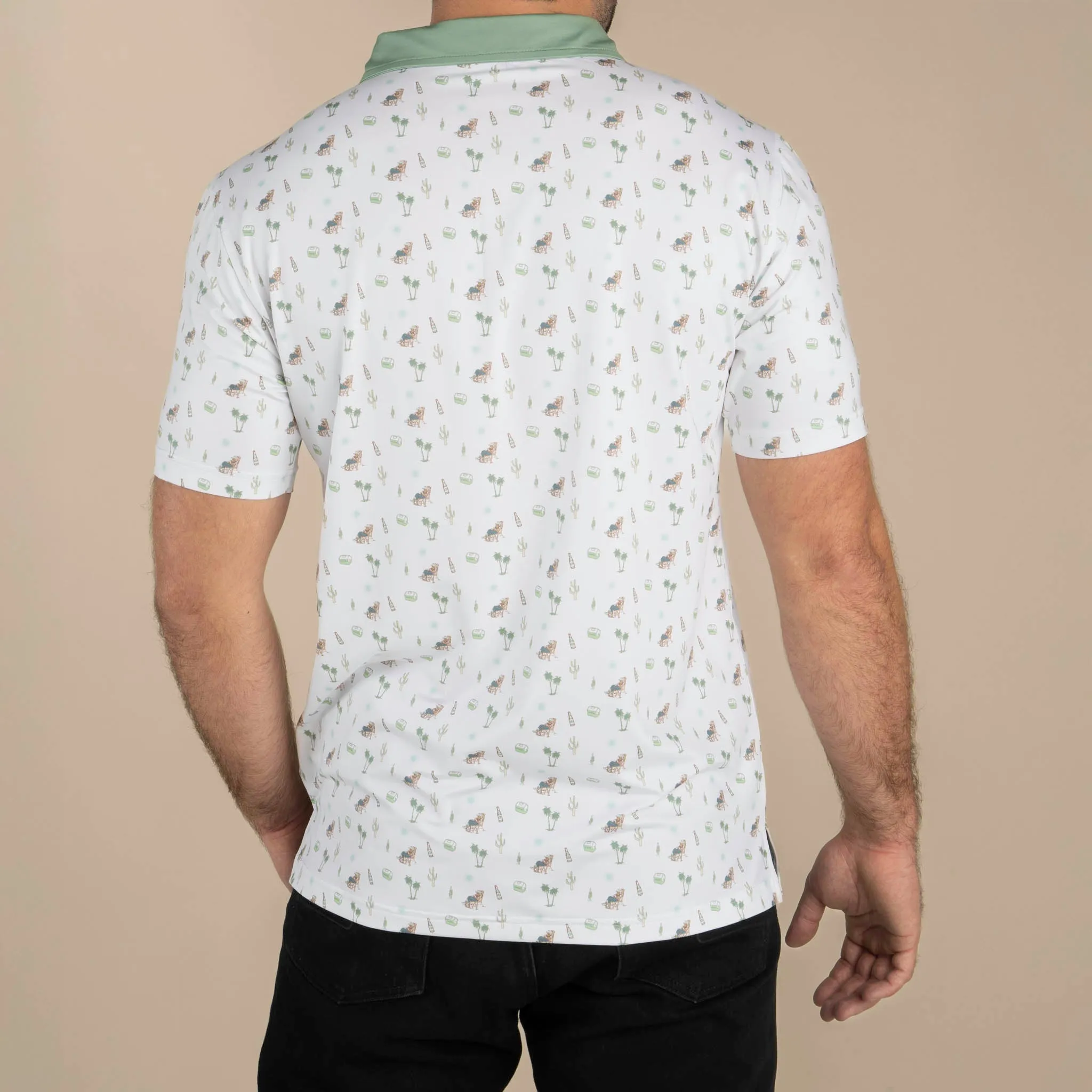High Noon Performance Polo sold by Sendero Provisions CO product image thumbnail 4