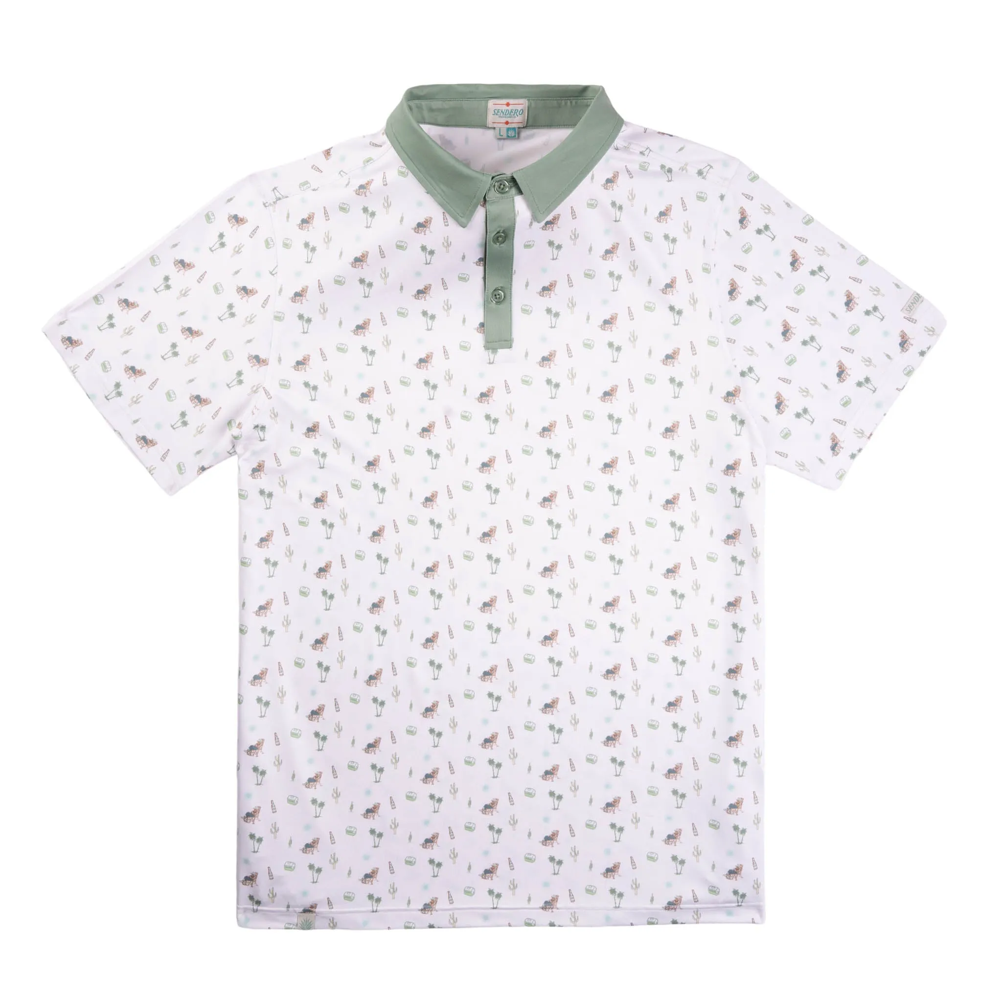 High Noon Performance Polo sold by Sendero Provisions CO