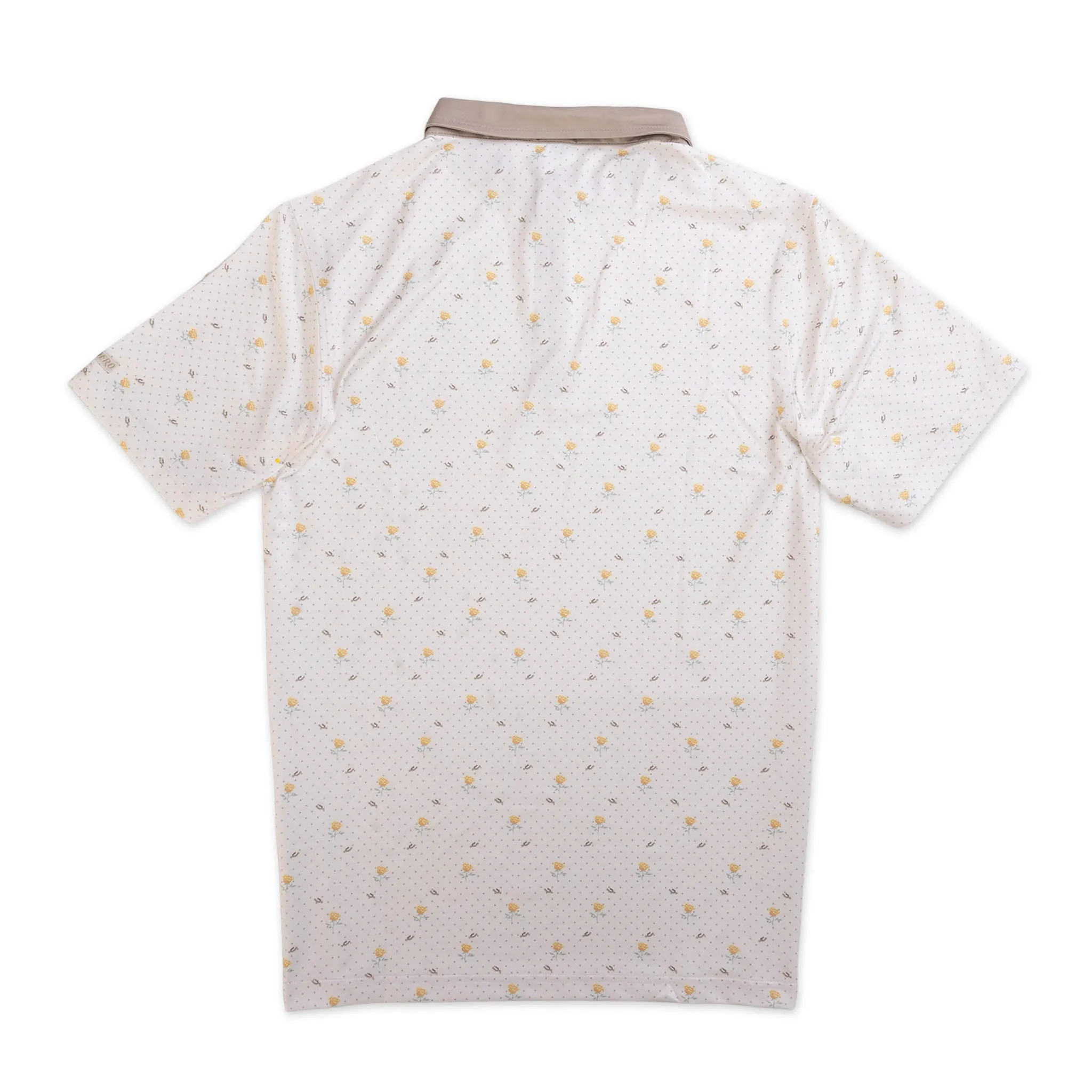 High Noon Performance Polo - Texas Rose Print sold by Sendero Provisions CO product image thumbnail 5