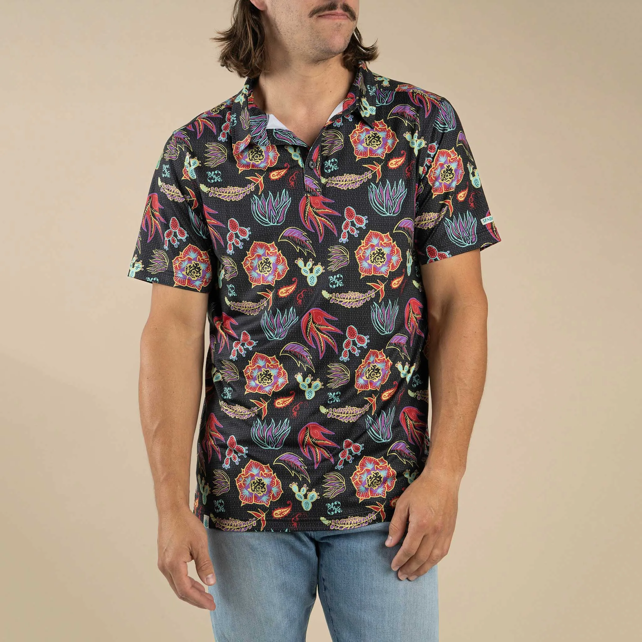 High Noon Performance Polo sold by Sendero Provisions CO product image thumbnail 2
