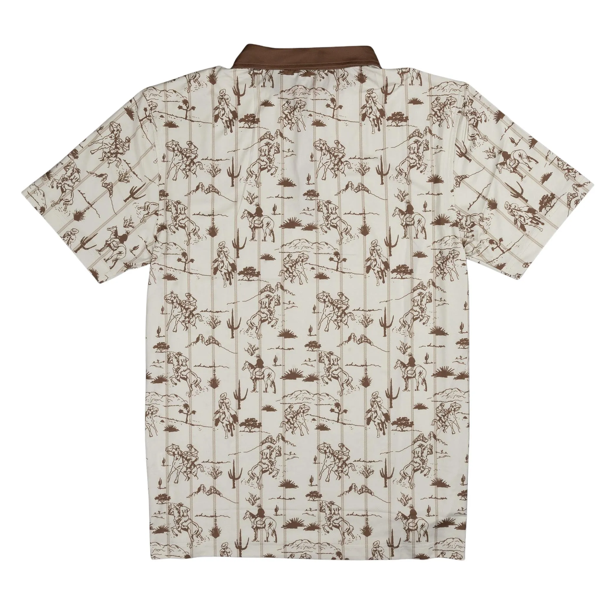 High Noon Performance Polo - Desert Rodeo sold by Sendero Provisions CO product image thumbnail 3