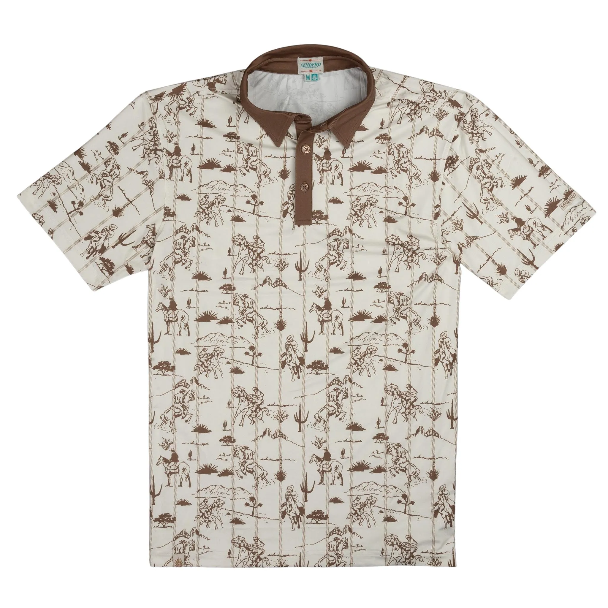 High Noon Performance Polo sold by Sendero Provisions CO product image thumbnail 3