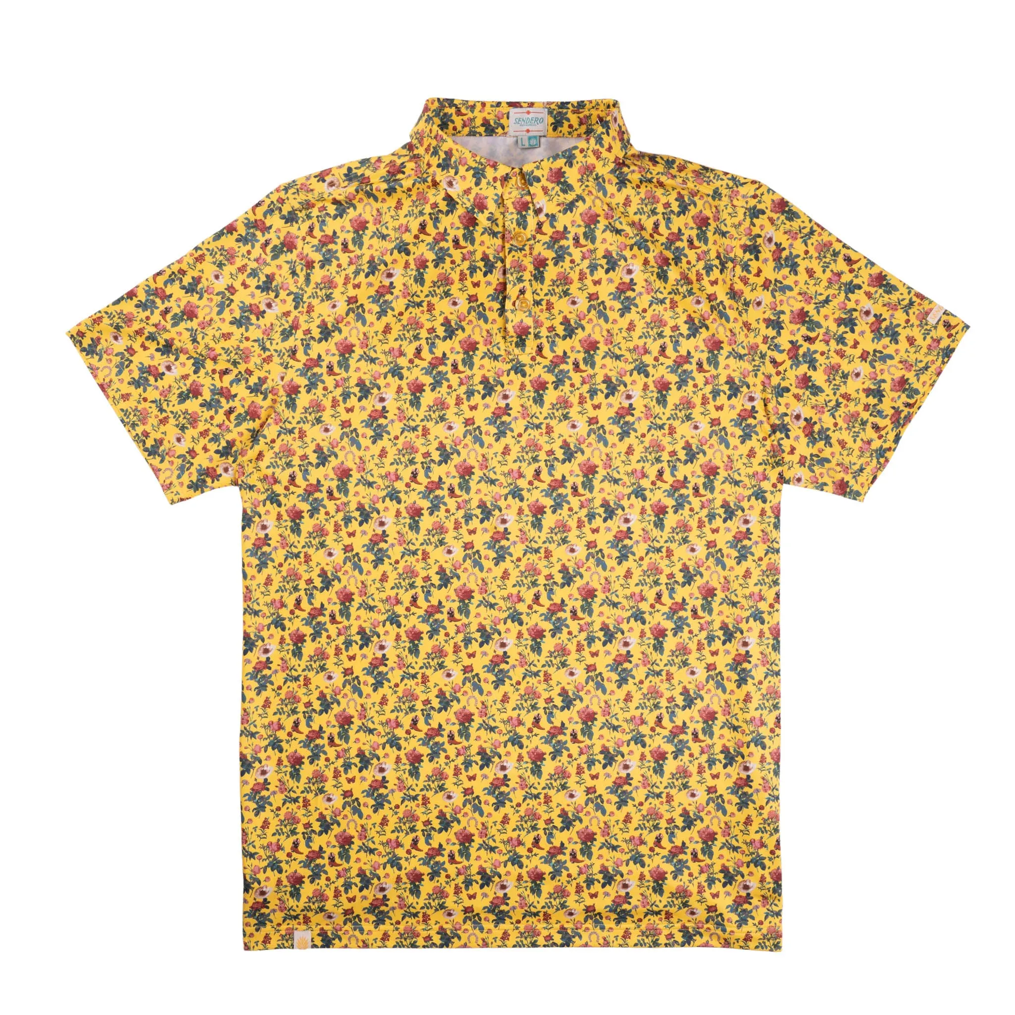 High Noon Performance Polo sold by Sendero Provisions CO product image thumbnail 4