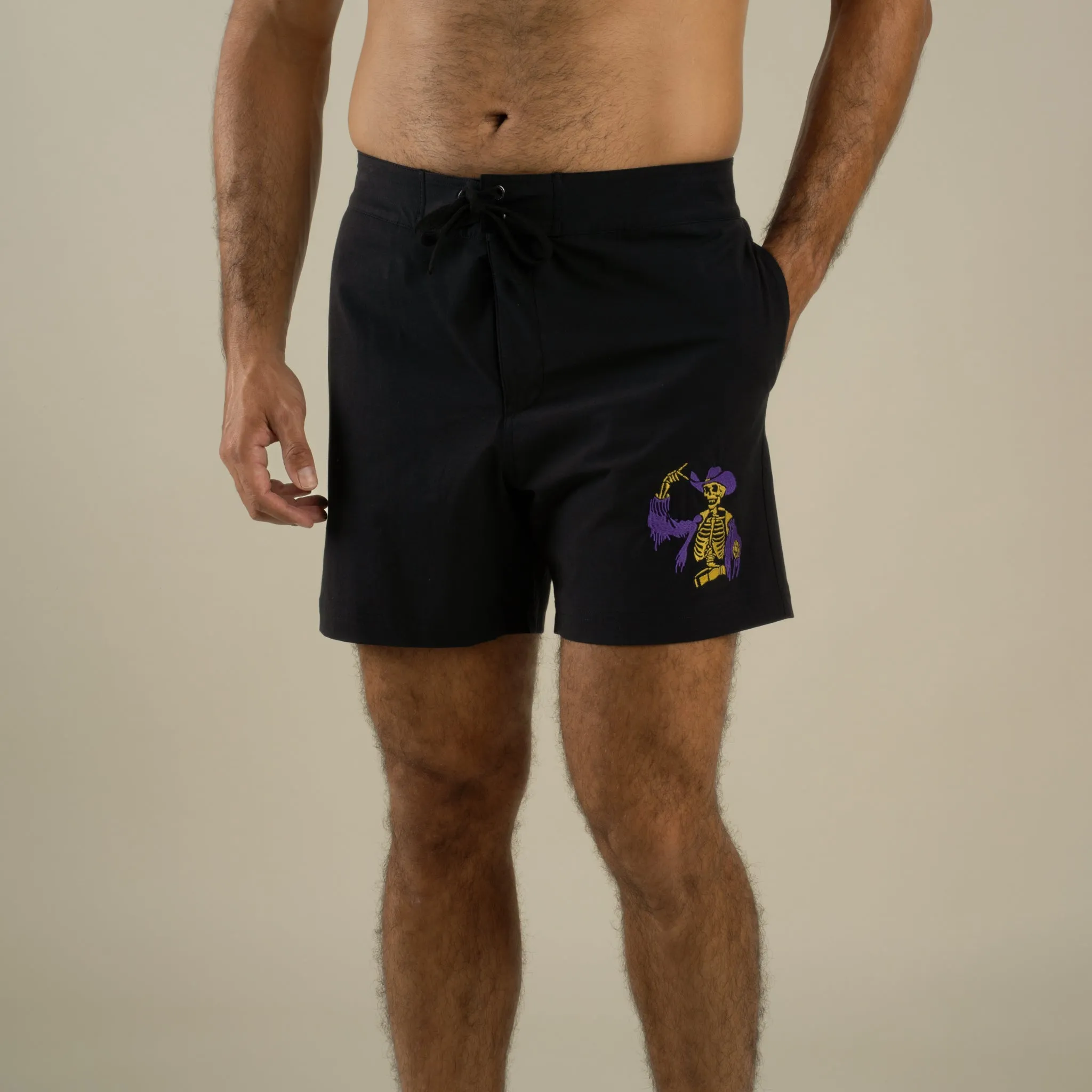 Marejada Boardshort - Black sold by Sendero Provisions CO product image thumbnail 3