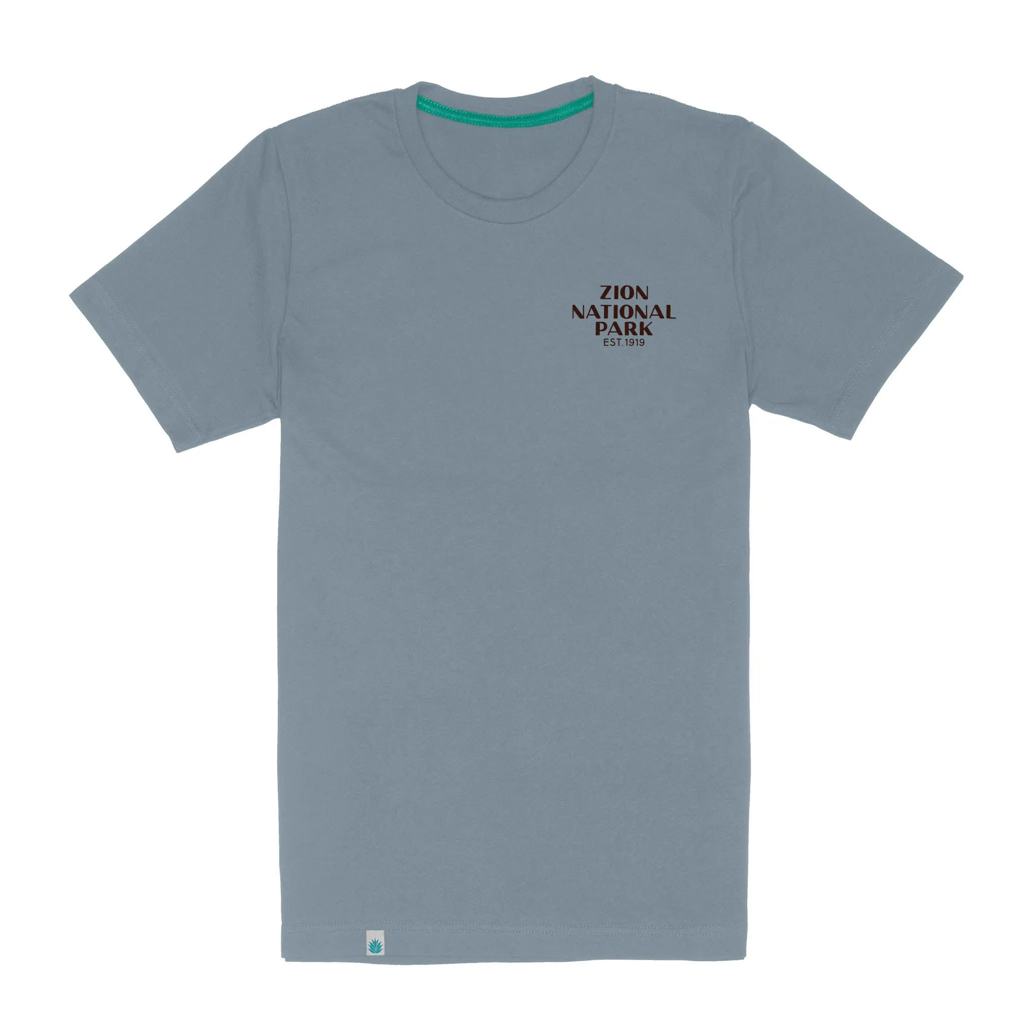 Zion National Park T-Shirt sold by Sendero Provisions CO product image thumbnail 5