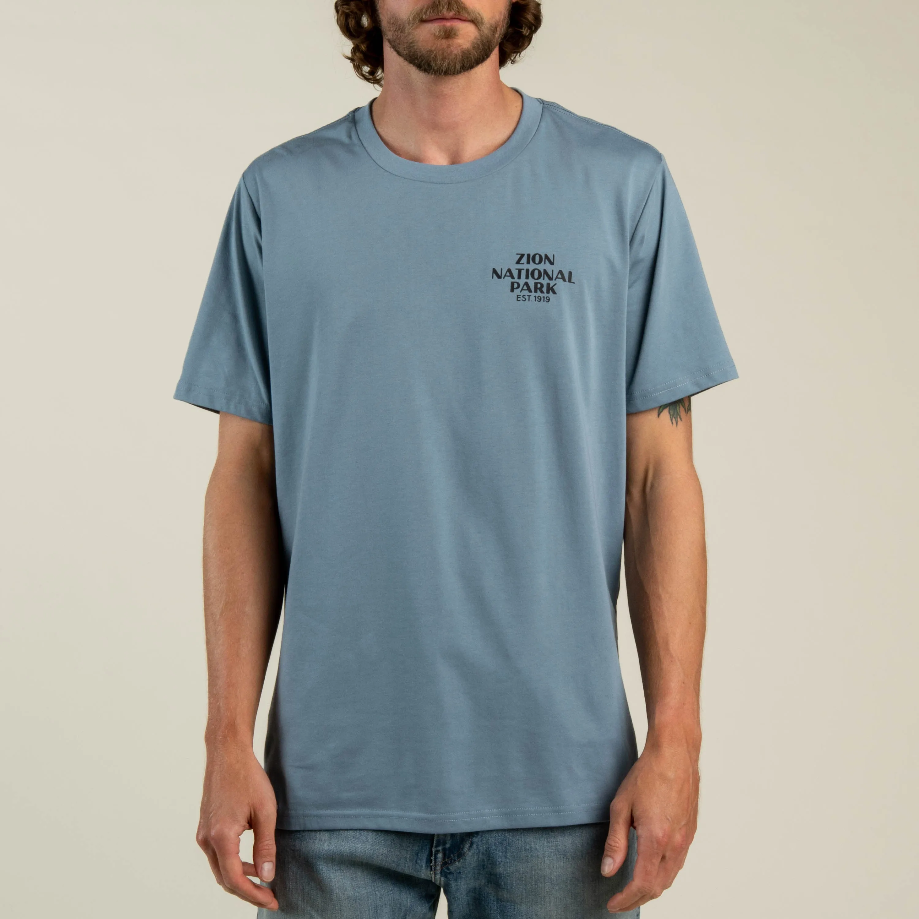 Zion National Park T-Shirt sold by Sendero Provisions CO product image thumbnail 3