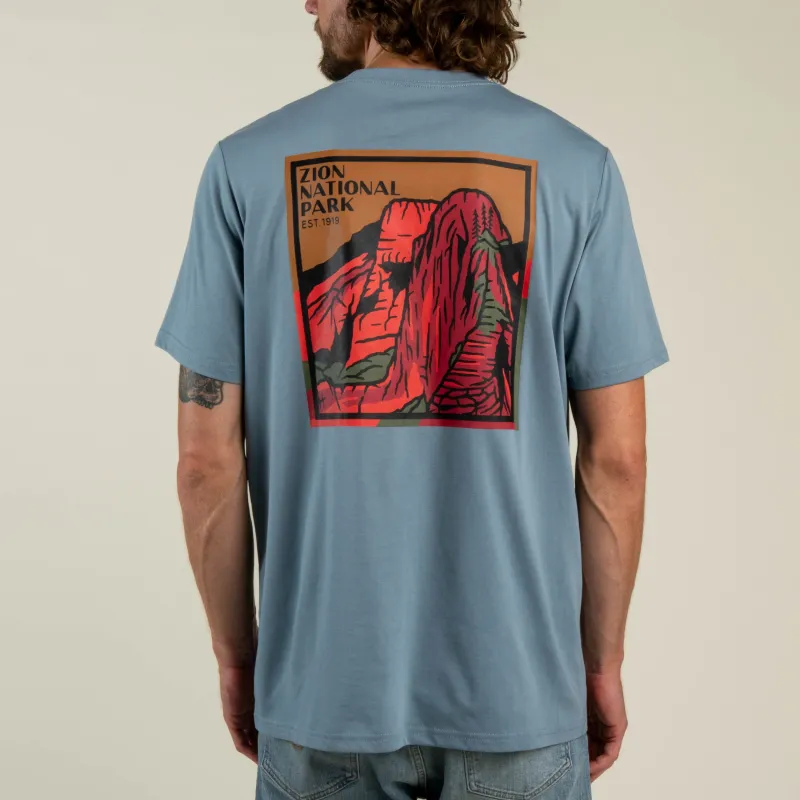 Zion National Park T-Shirt made by Sendero Provisions CO