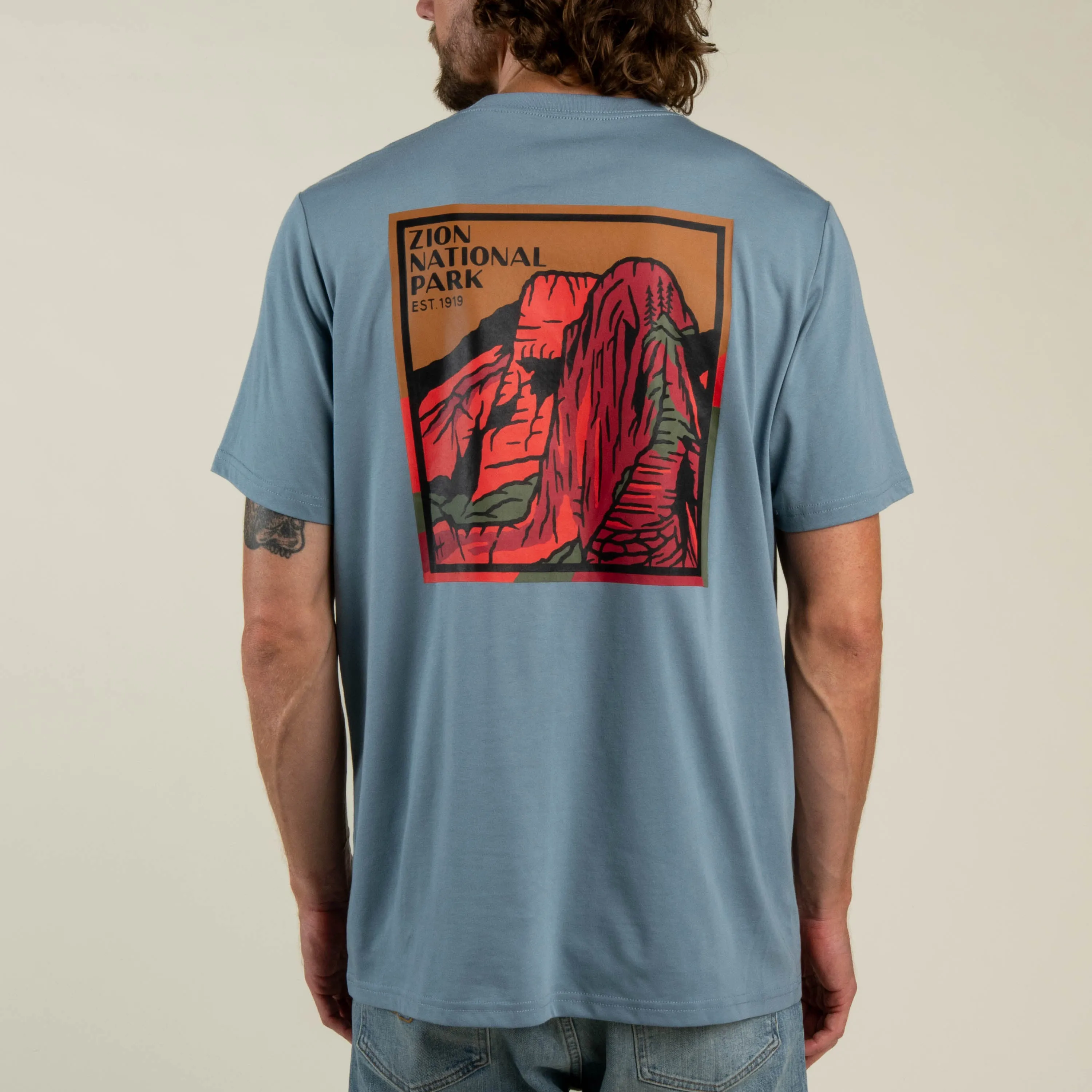 Zion National Park T-Shirt sold by Sendero Provisions CO