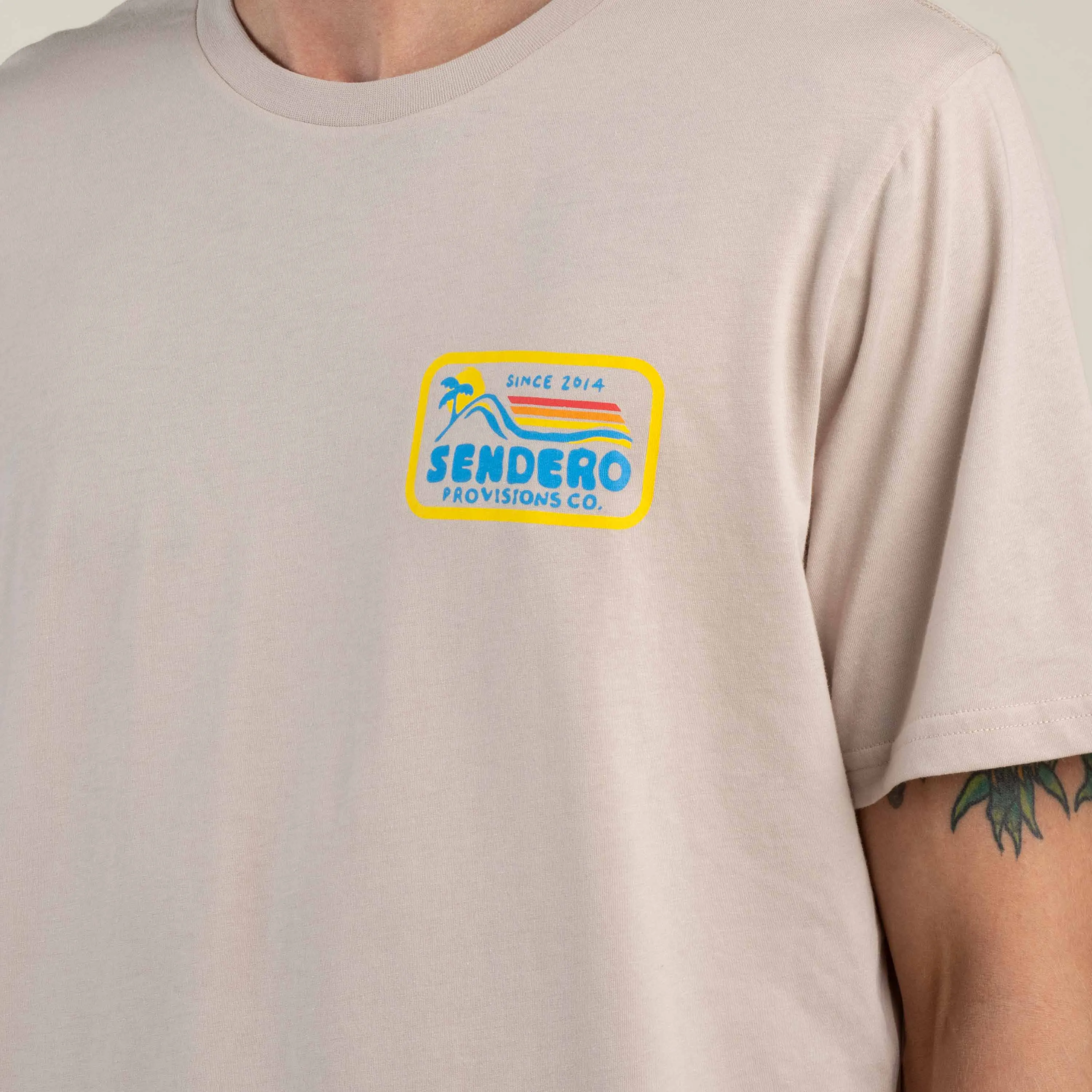 Dude Buggy T-Shirt sold by Sendero Provisions CO product image thumbnail 3