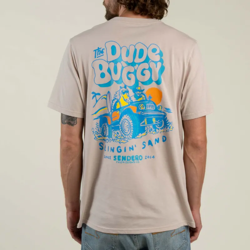 Dude Buggy T-Shirt made by Sendero Provisions CO
