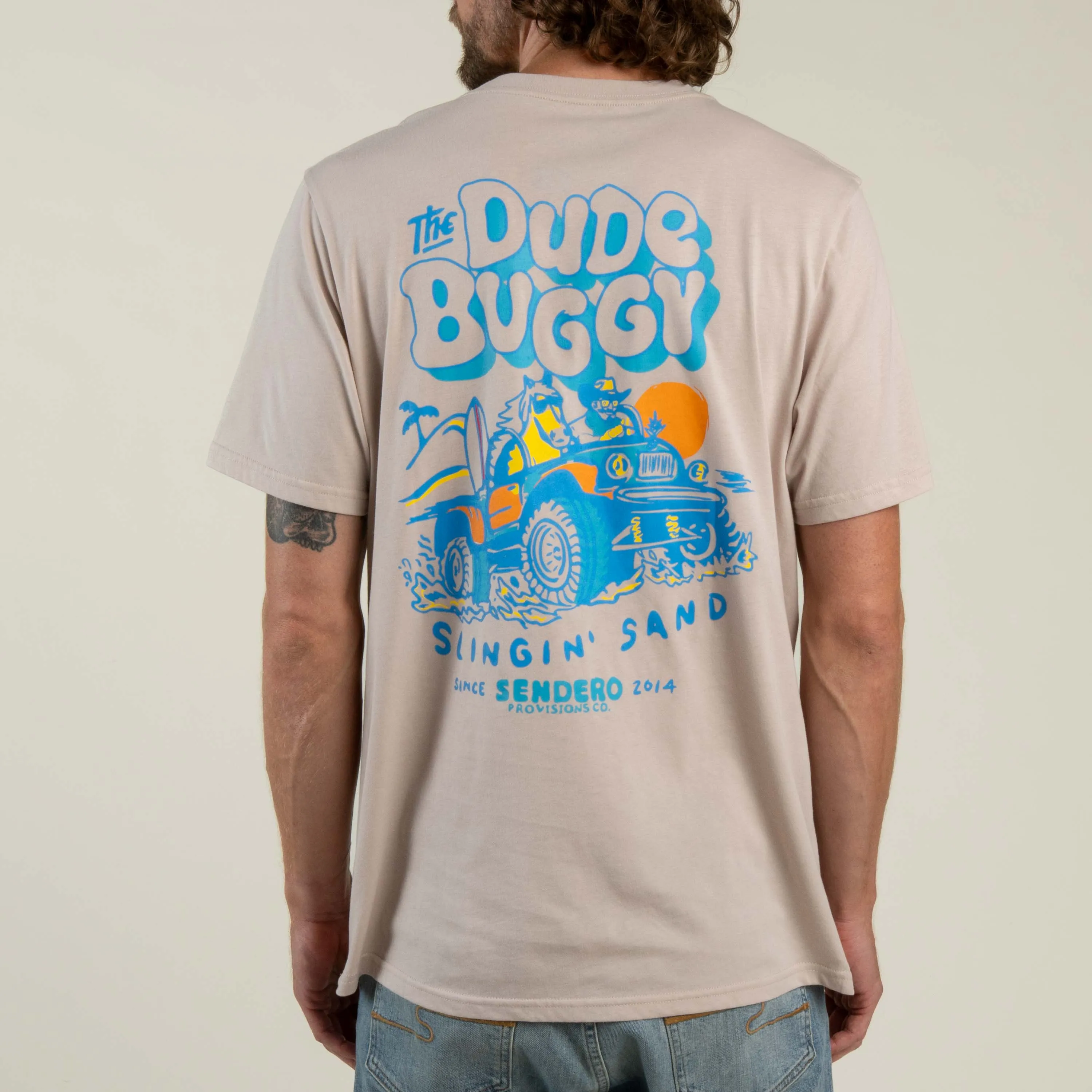 Dude Buggy T-Shirt sold by Sendero Provisions CO