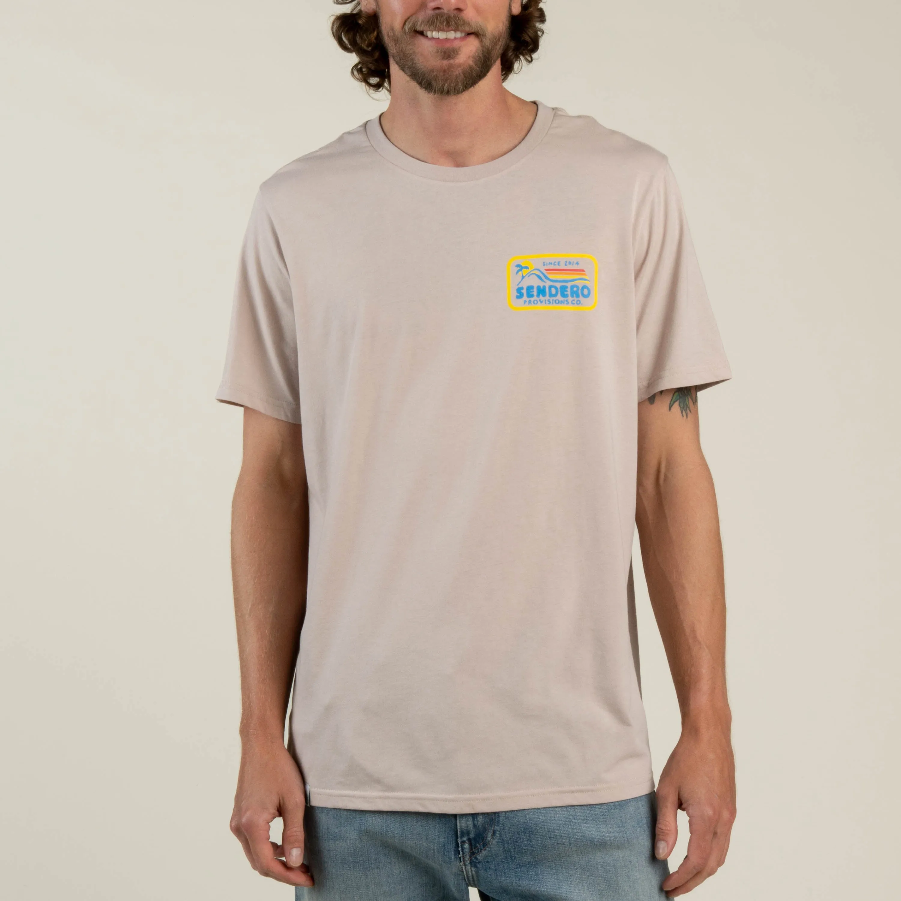 Dude Buggy T-Shirt sold by Sendero Provisions CO product image thumbnail 4