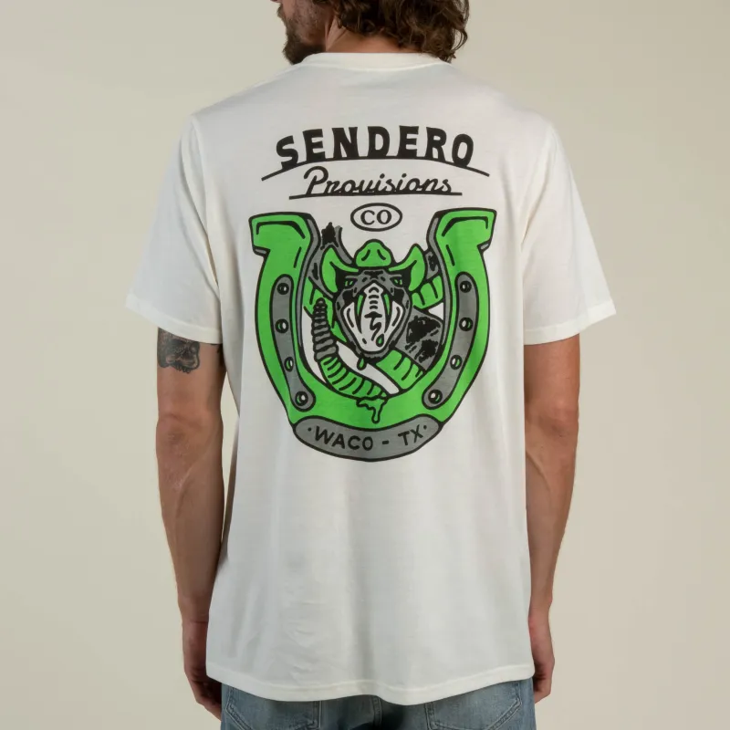 Snake Luck T-Shirt made by Sendero Provisions CO