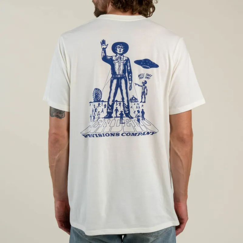 Cowboy Lift Off T-Shirt made by Sendero Provisions CO