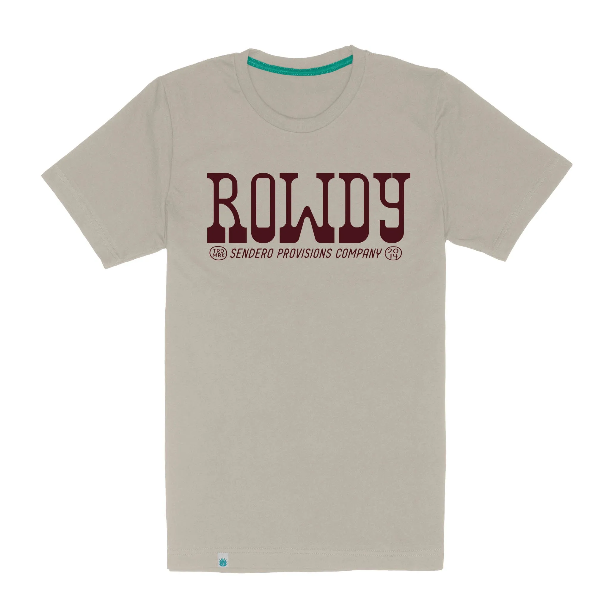 Rowdy T-Shirt - Sand sold by Sendero Provisions CO