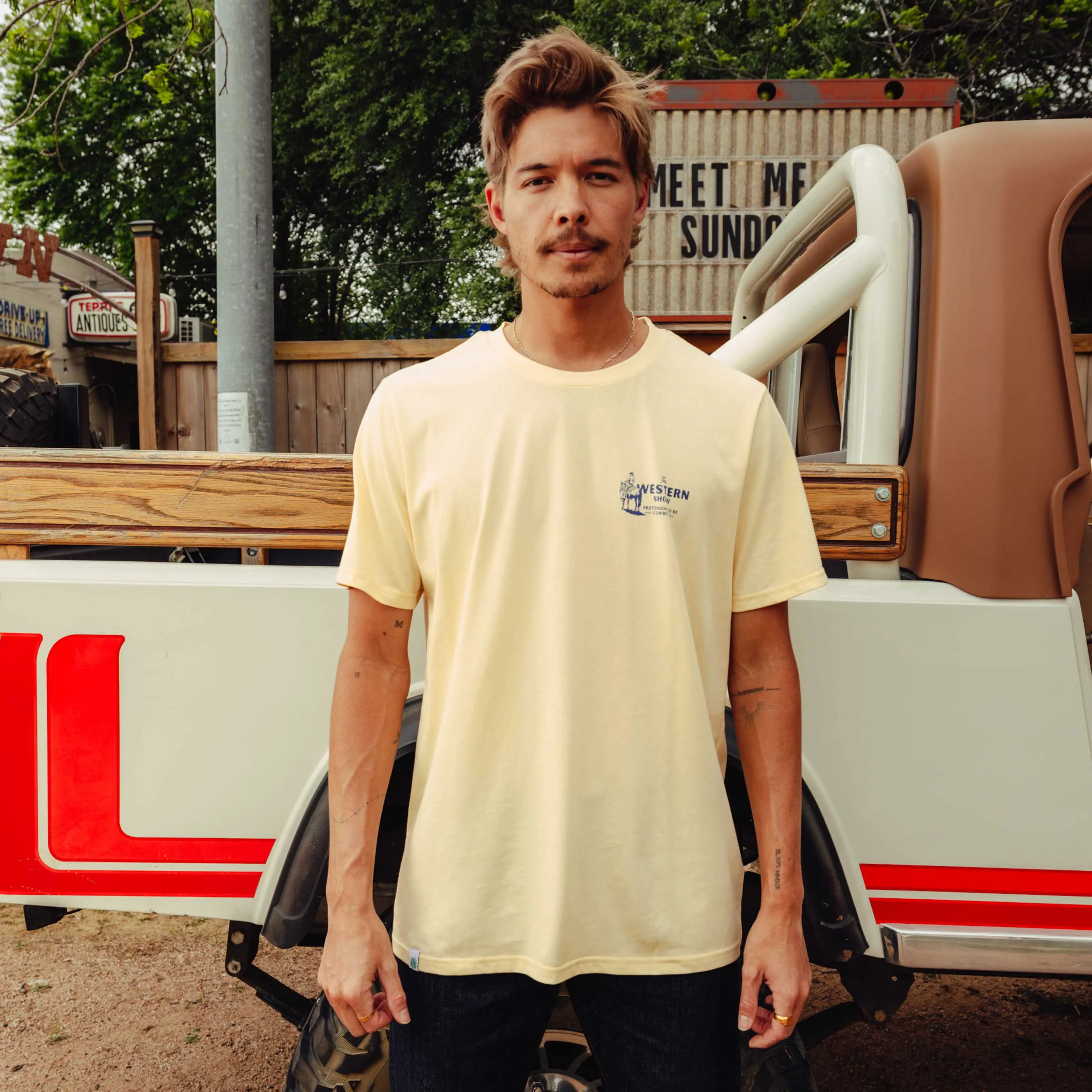 Western Show T-Shirt sold by Sendero Provisions CO product image thumbnail 3